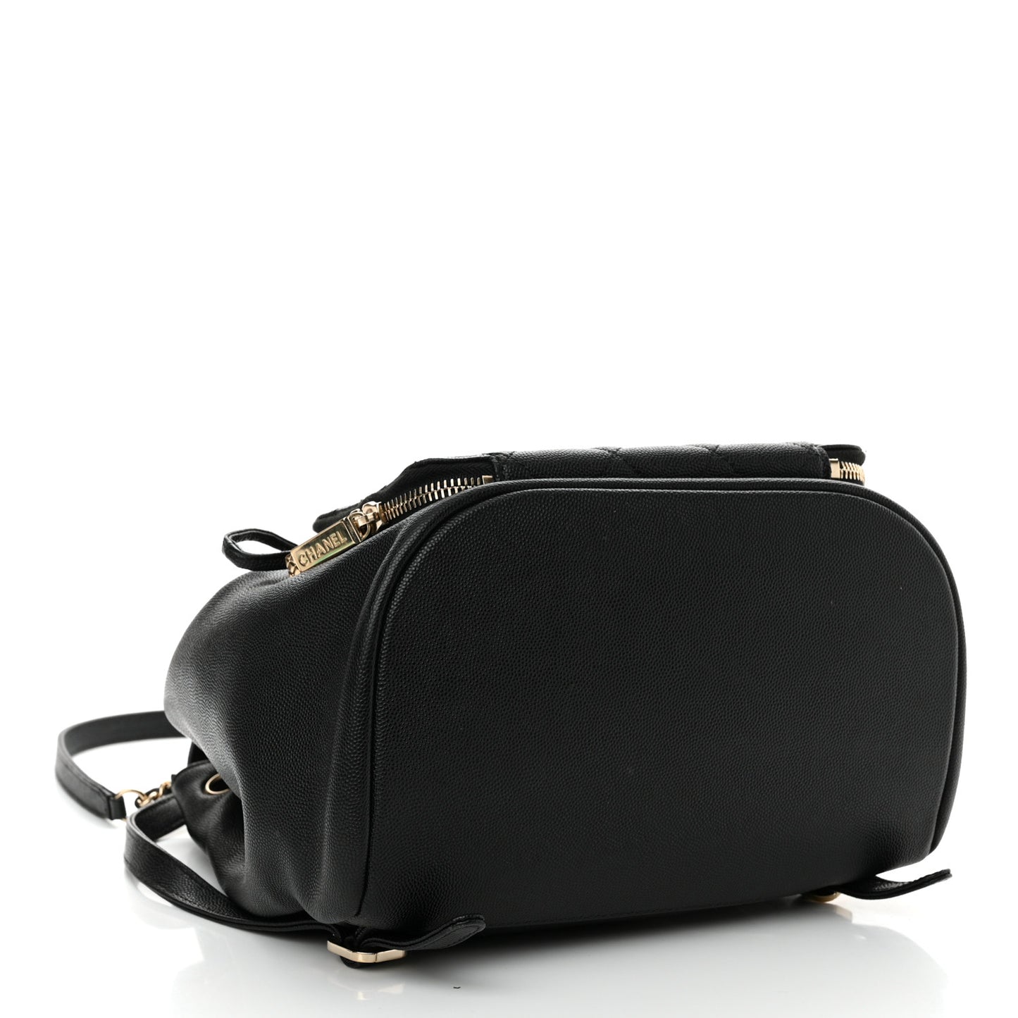Caviar Quilted Business Affinity Backpack Black