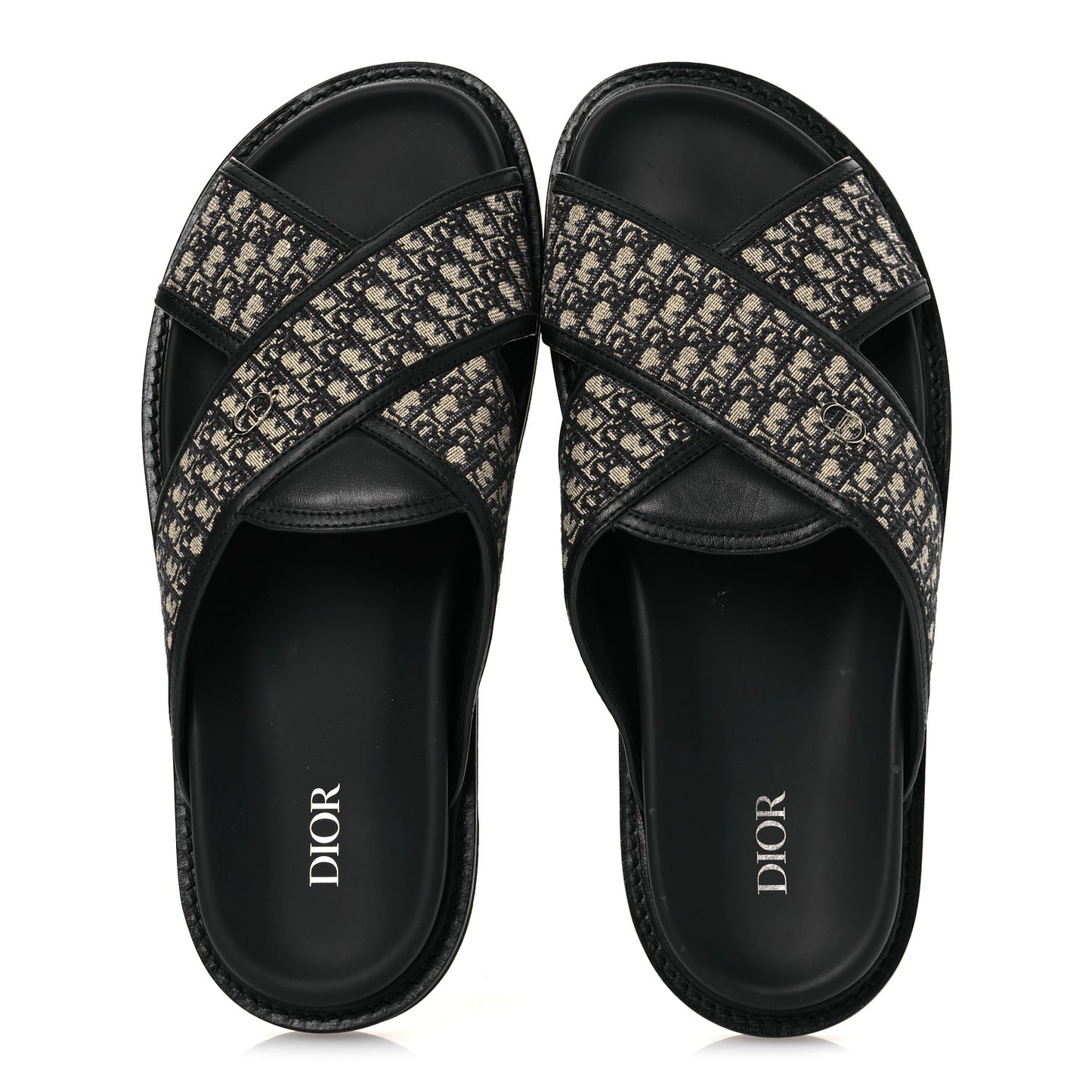 Oblique Mens Aqua Sandal 42 Blue