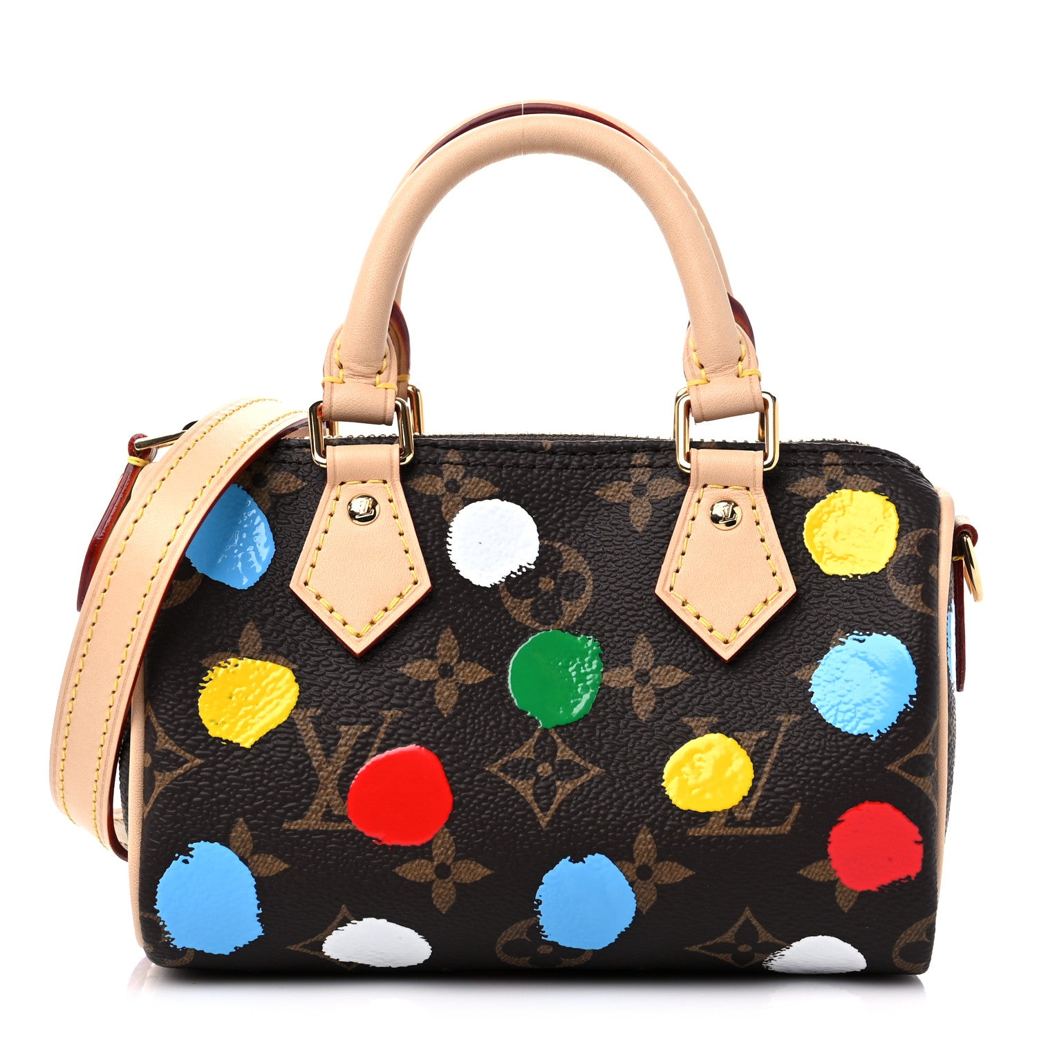 Louis Vuitton LV X YK Monogram Nano Speedy 1 of 9