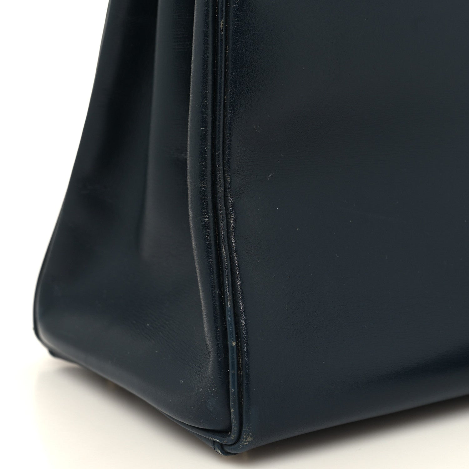 Hermes Box Kelly Retourne 32 Indigo 14 of 15