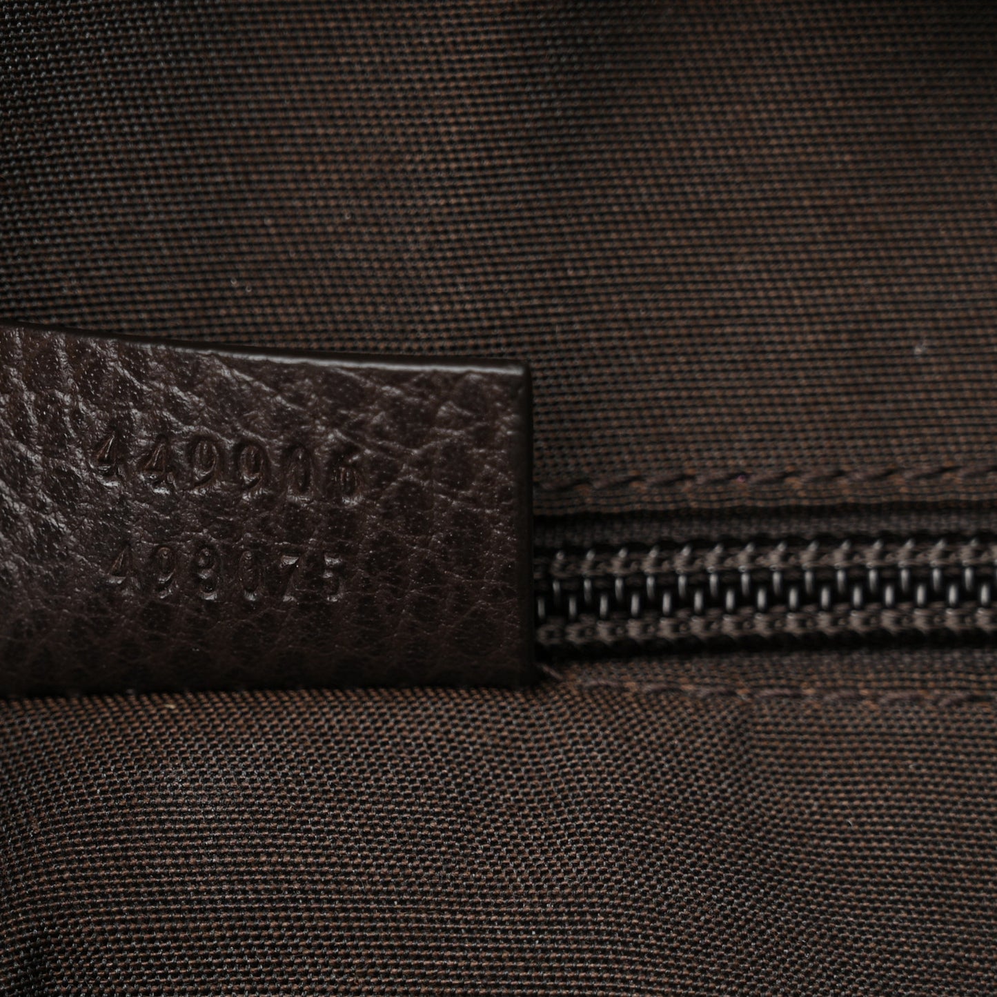 Monogram Travel Backpack Dark Brown