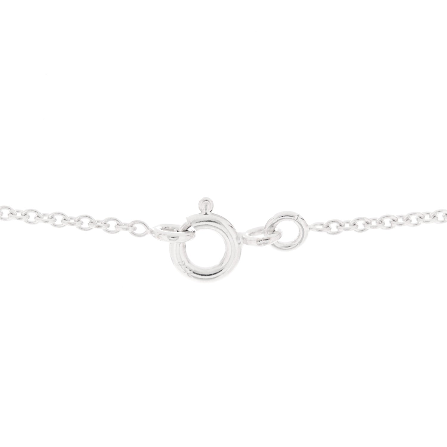 Christian Dior 18K White Gold Diamond Mother of Pearl Rose Des Vents Necklace 4 of 6