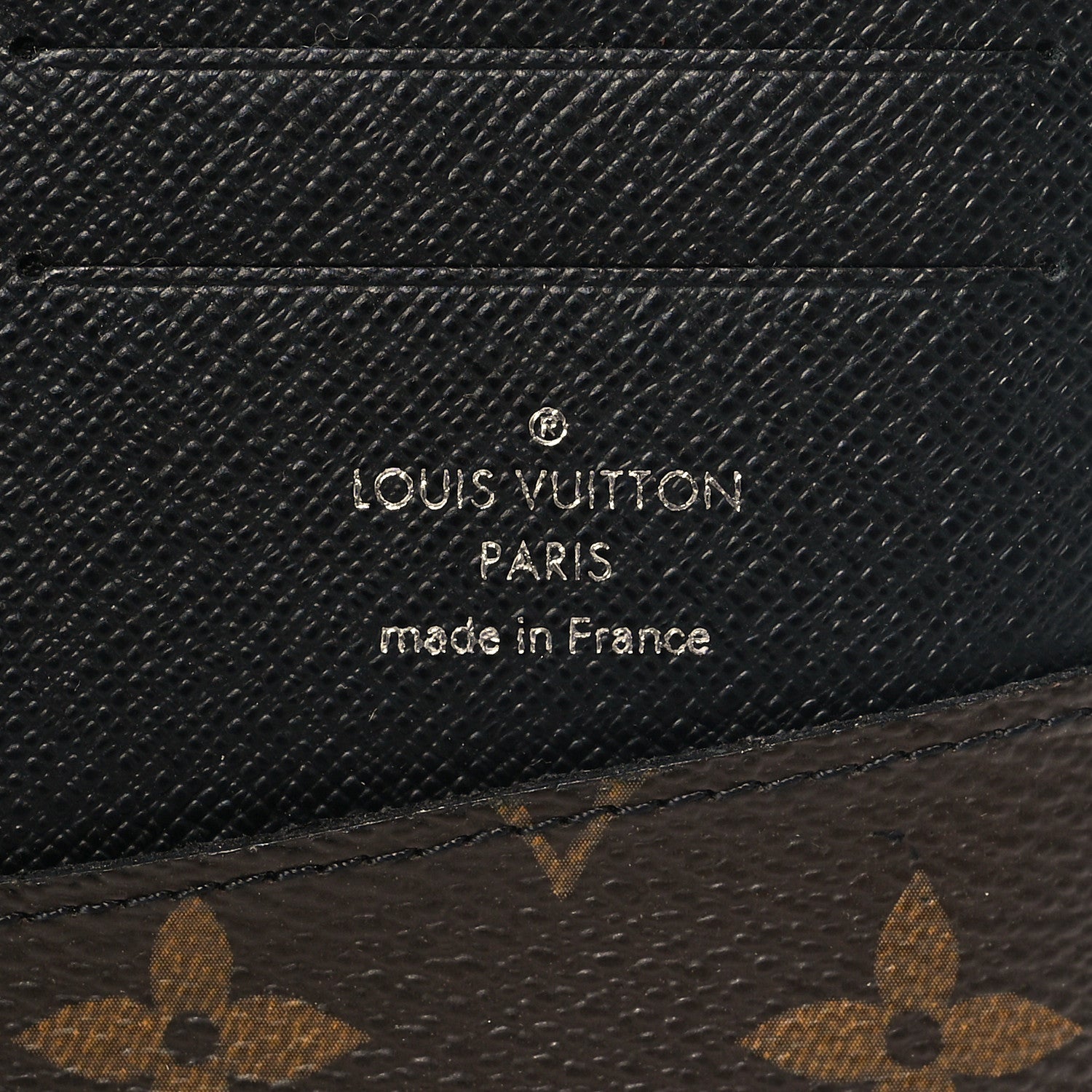 Louis Vuitton Monogram Macassar Tanon Wallet 7 of 8