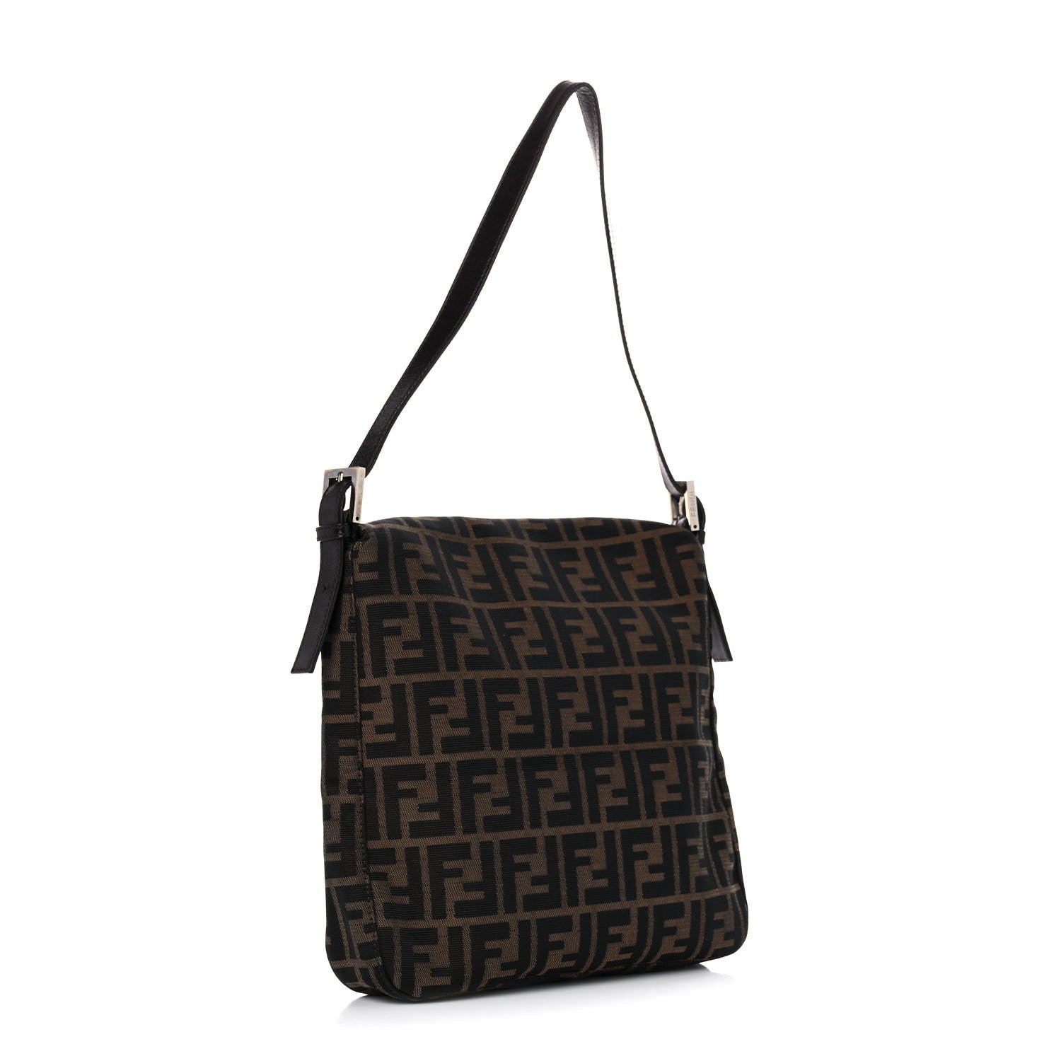 Fendi Zucca Shoulder Bag Tobacco 2 of 17