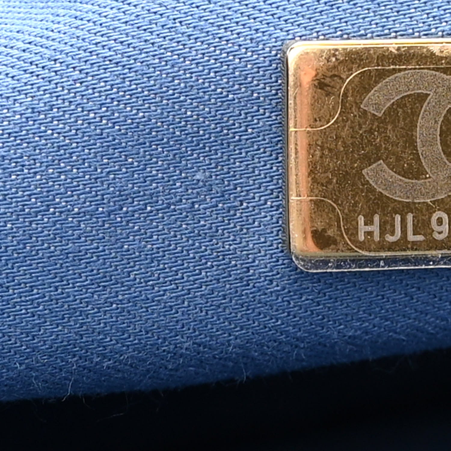 Chanel Denim Quilted Mini Denim Mood Rectangular Flap Blue Multicolor 7 of 11