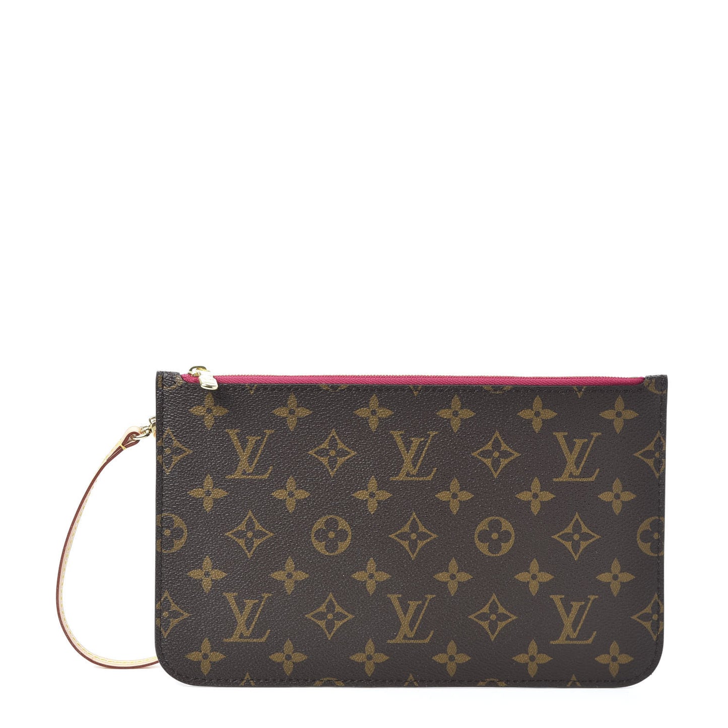 Monogram Neverfull MM GM Pochette Pivoine