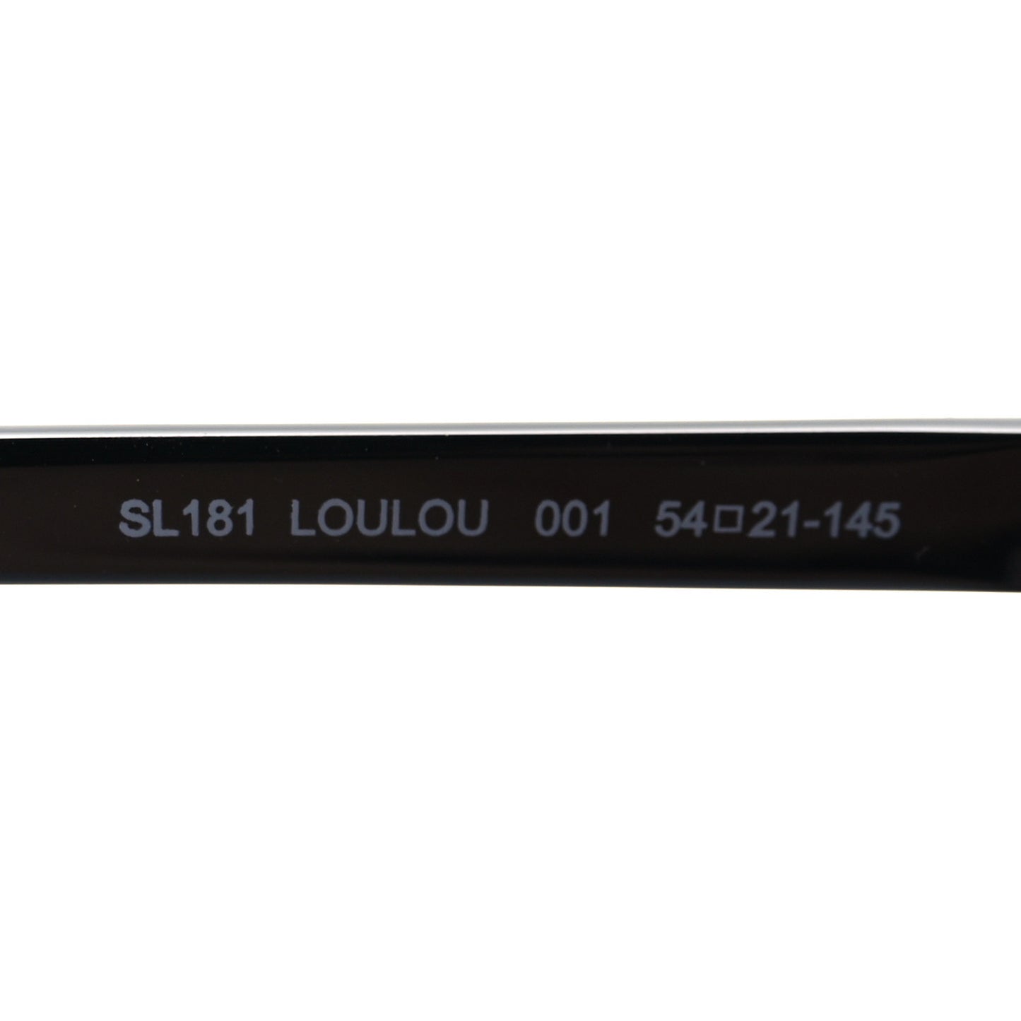 Acetate Loulou SL181 Sunglasses Black