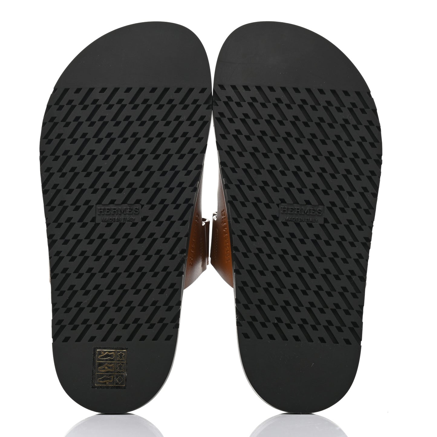 Calfskin Womens Chypre Sandals 35 Gold
