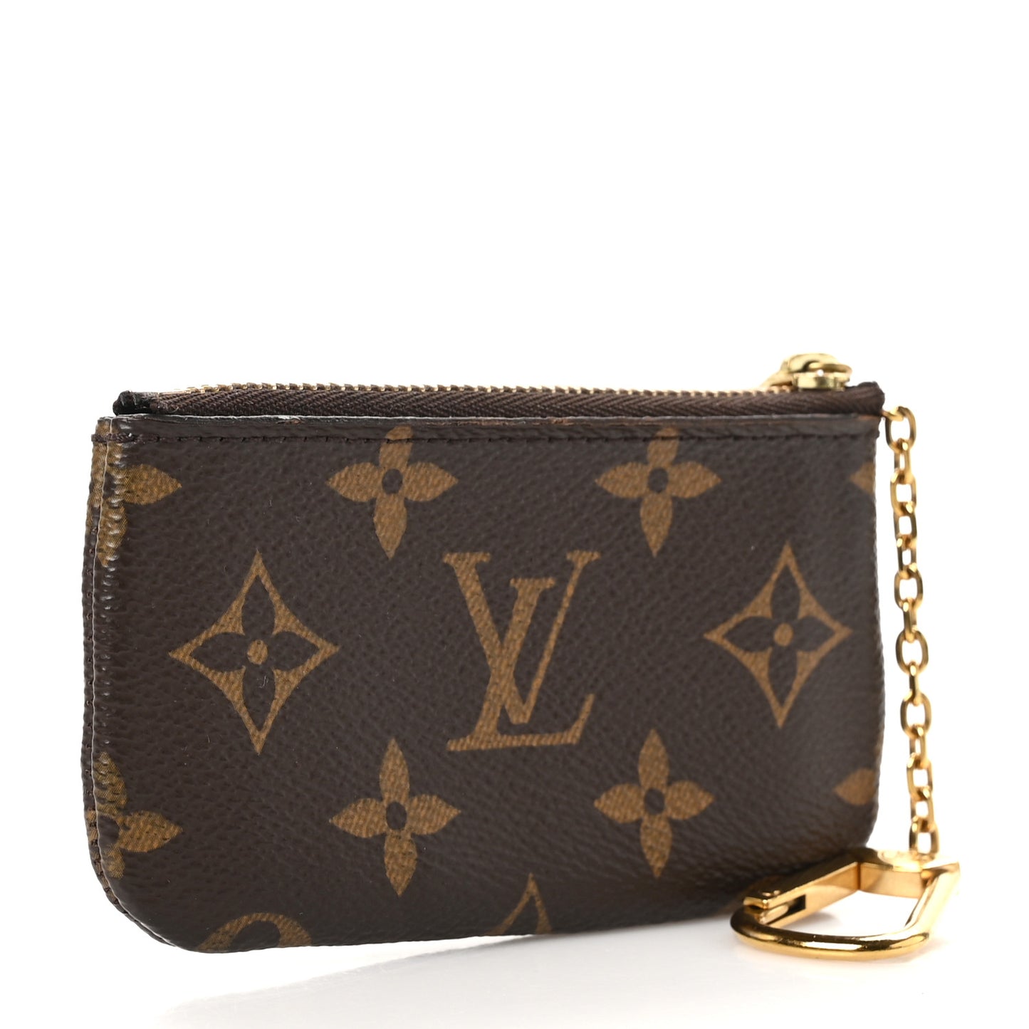 Monogram Key Pouch