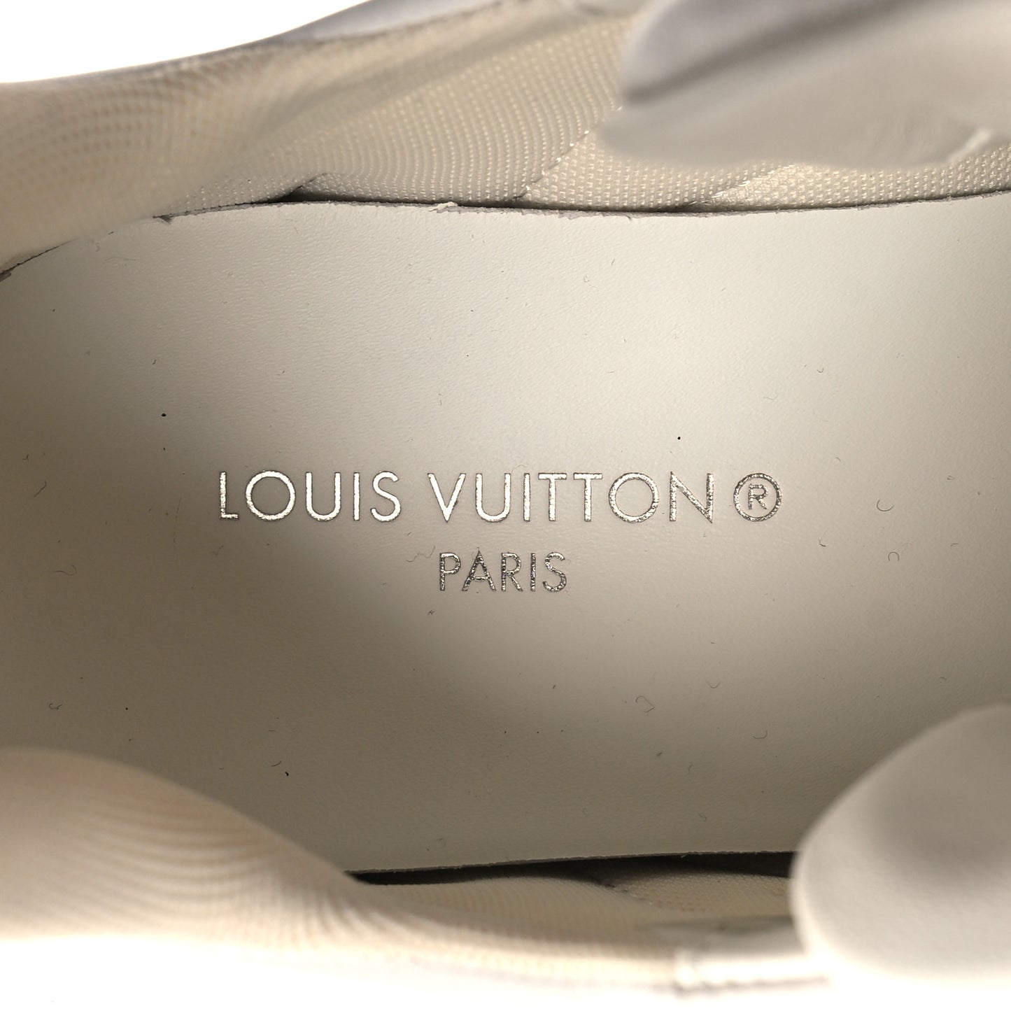 Jacquard Velvet Monogram LV Archlight Sneakers 36 White Vert