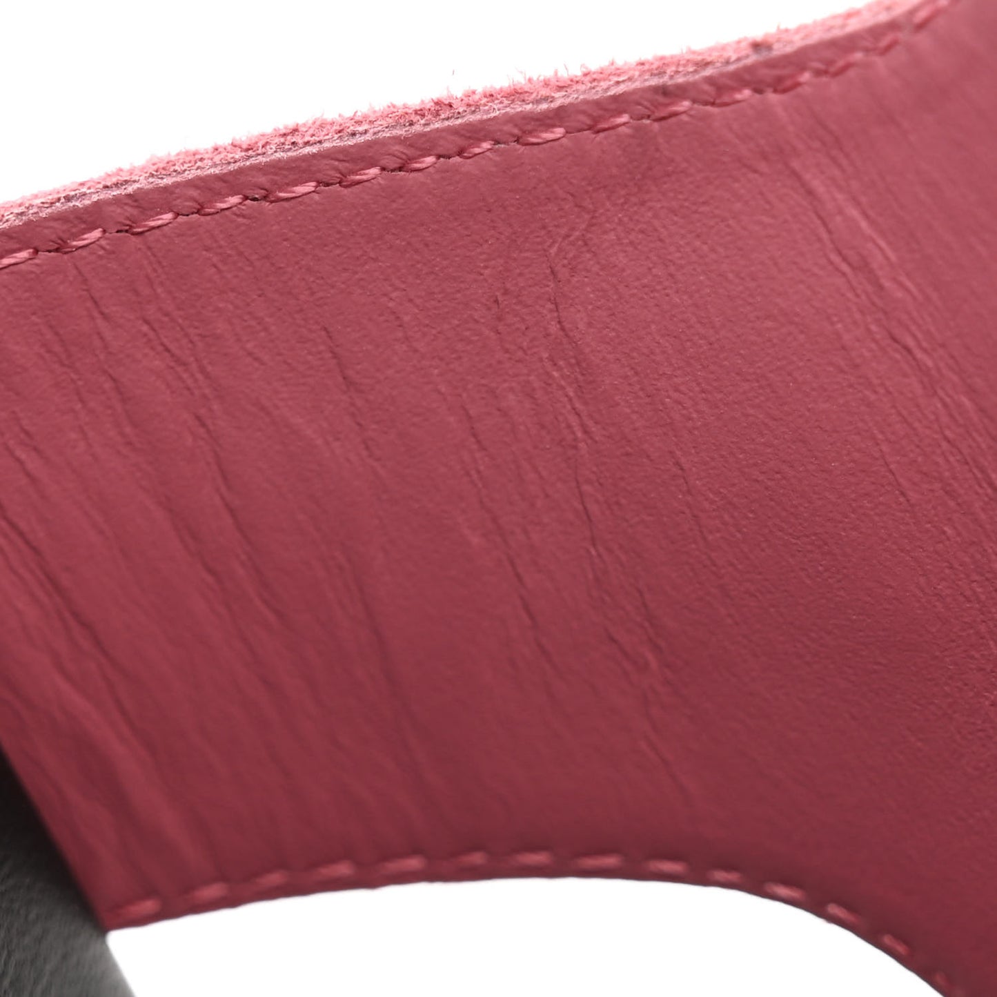 Suede Goatskin Womens Empire Sandals 37 Rose Aphrodite