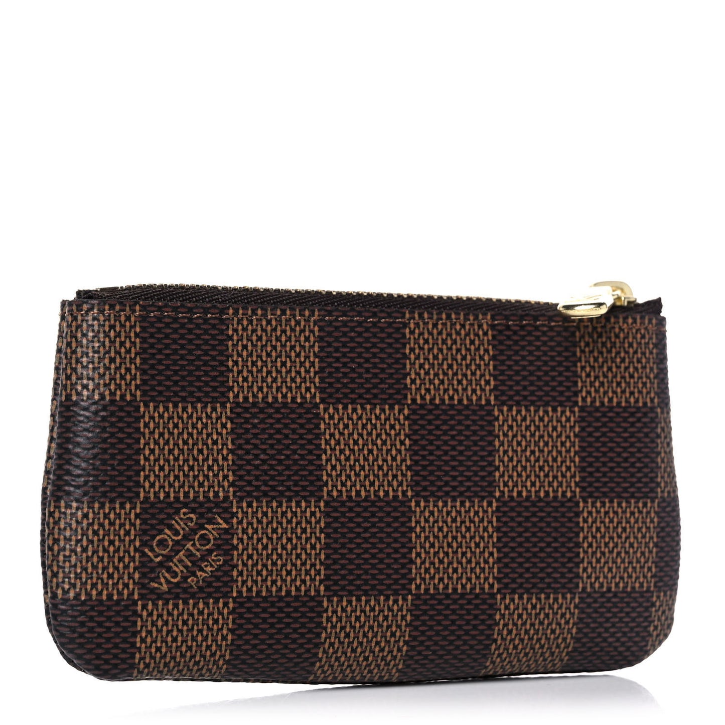 Damier Ebene Key Pouch