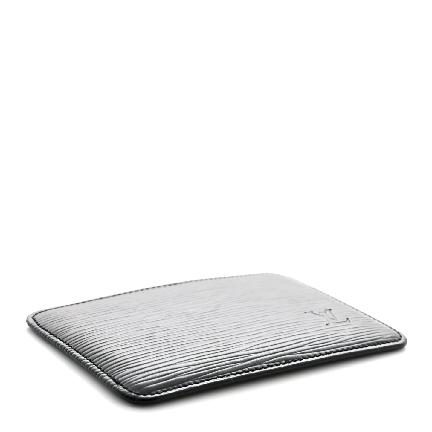 Epi Card Holder Black