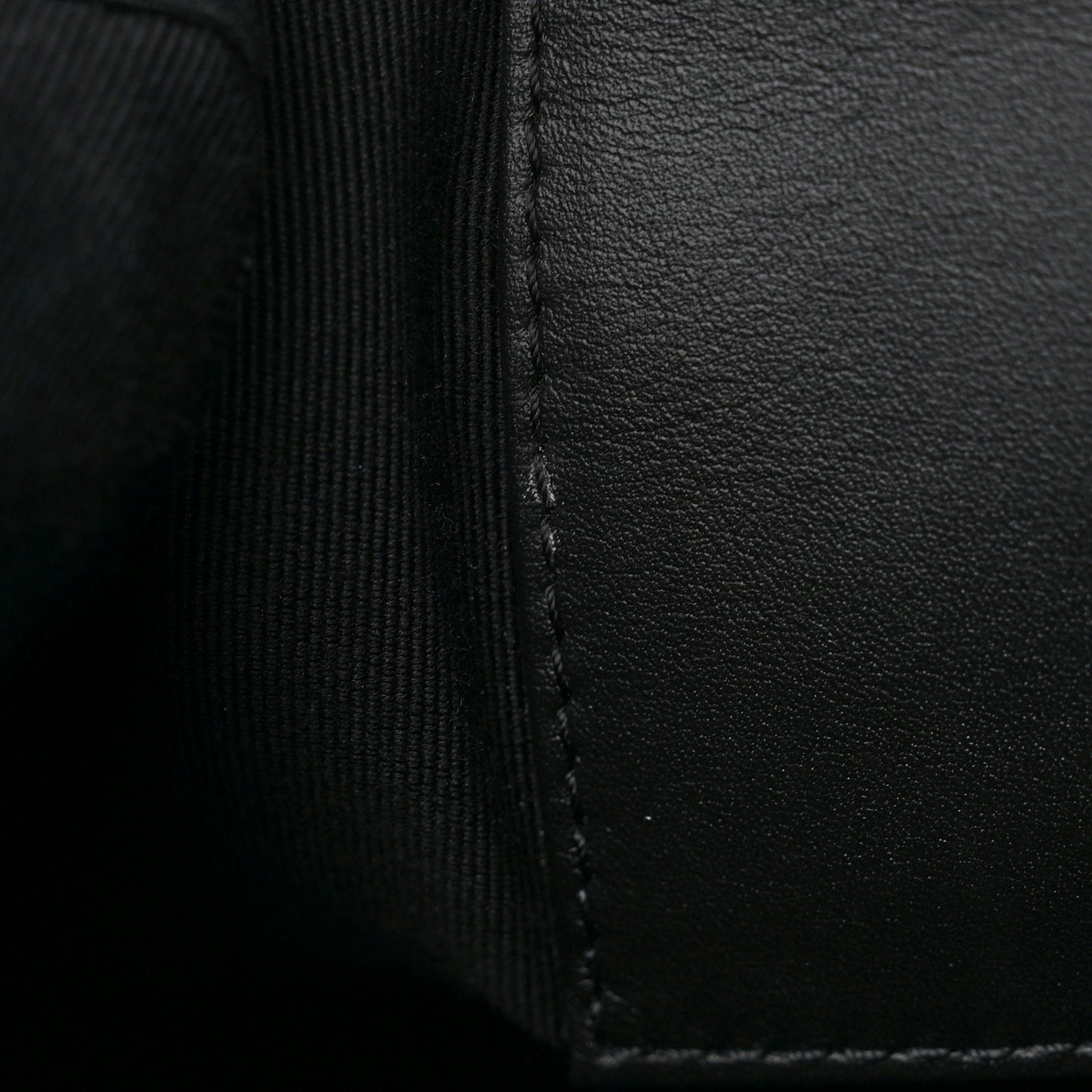 Shiny Lambskin Quilted Trendy Pockets Hobo Black