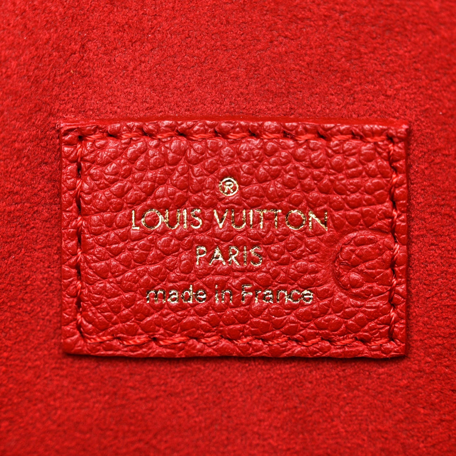 Louis Vuitton Empreinte Junot Cherry 6 of 10