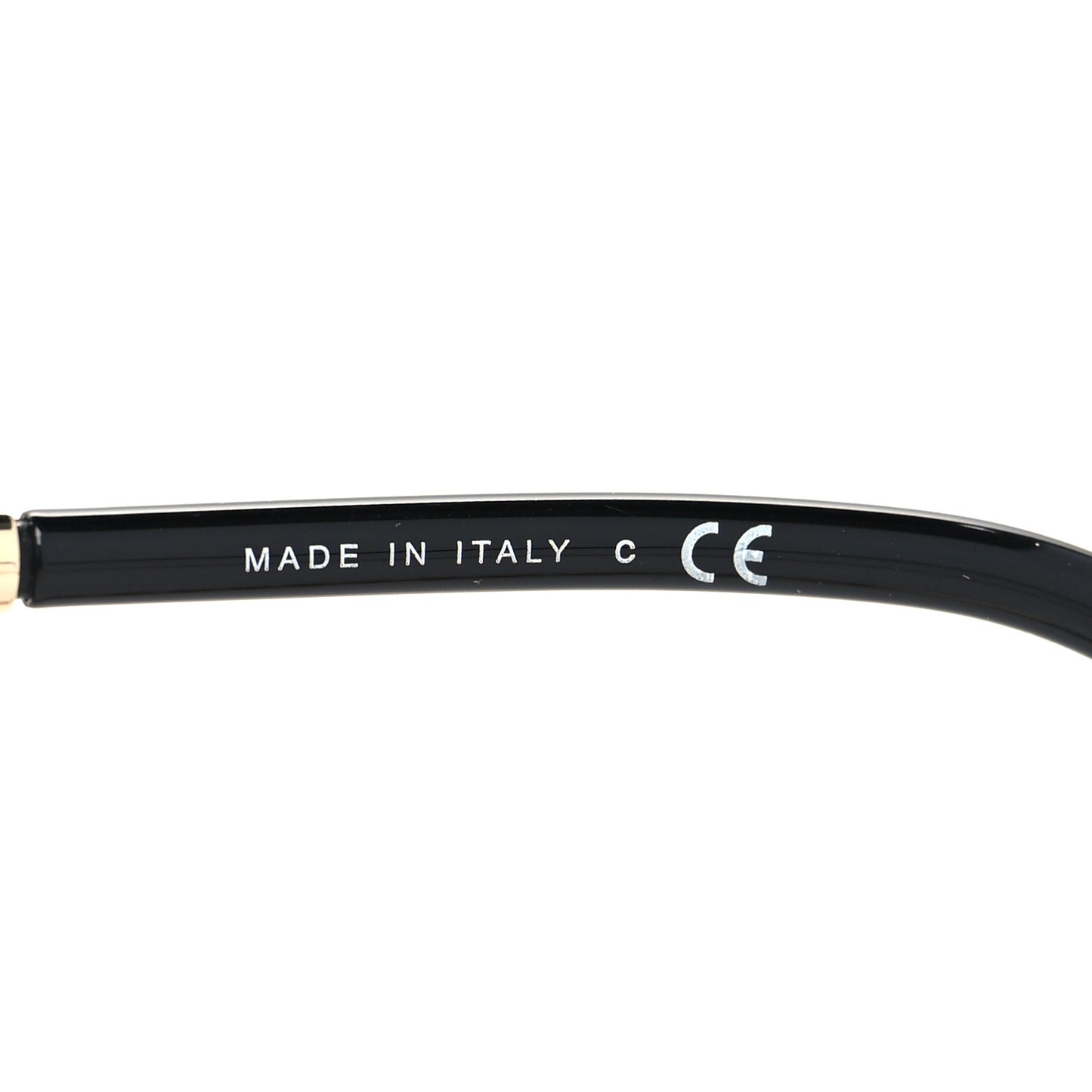 Metal Removable Chain Square Sunglasses 4244 Black