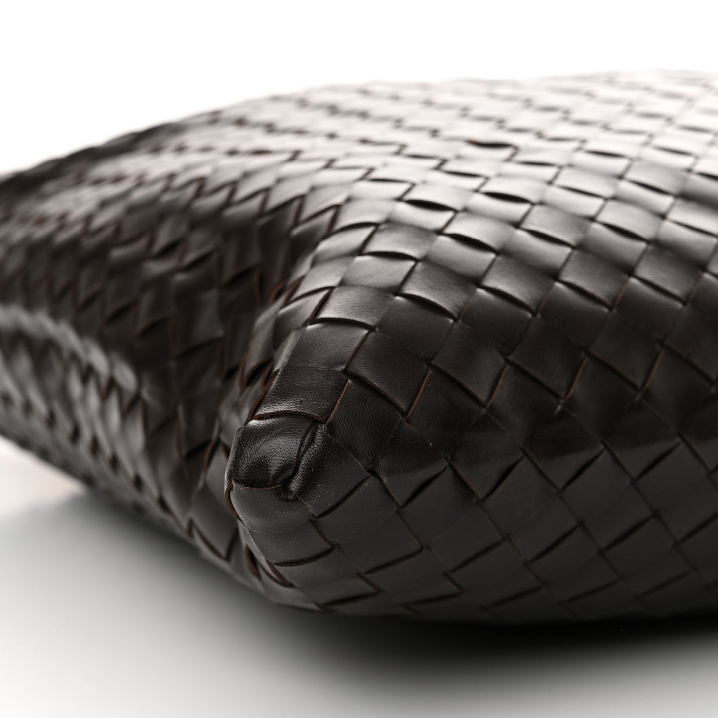 Calfskin Intrecciato Large Hop Fondant