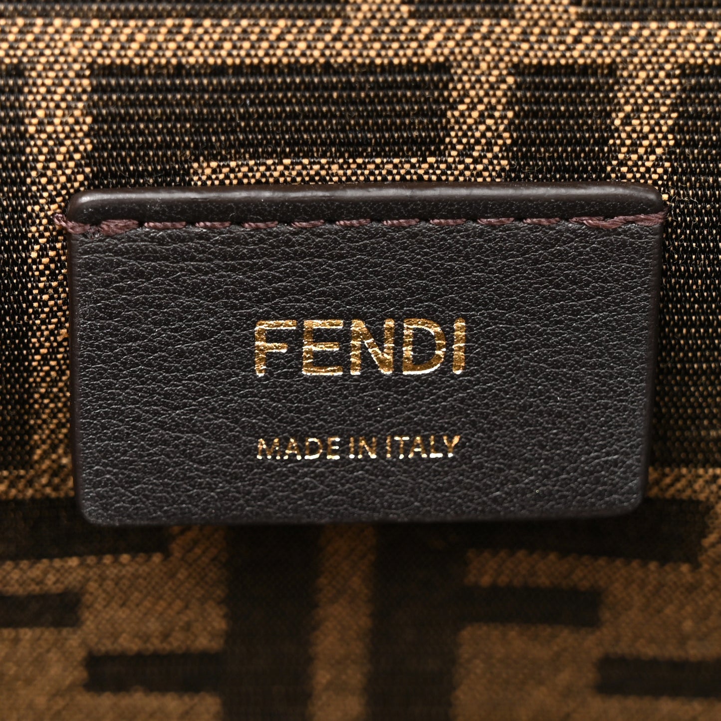Rock Millenium Small Fendi First Gold