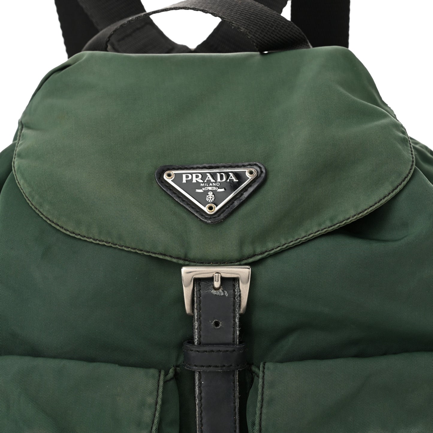Tessuto Nylon Vela Small Backpack Fumo