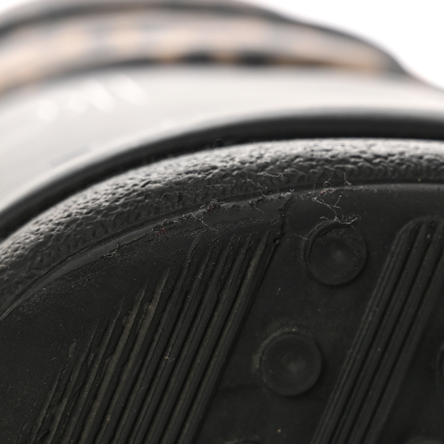 Fendi Nylon Rubber FF Moon Boots 39 Tobacco Black 12 of 13