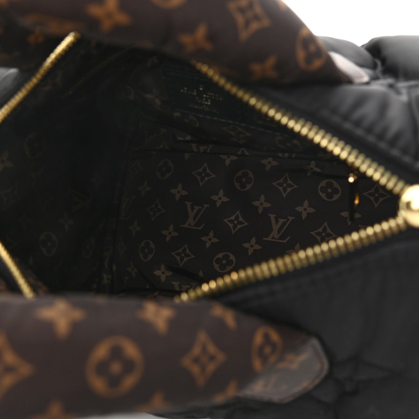 Econyl Mini Monogram Pillow Speedy Bandouliere 25 Black