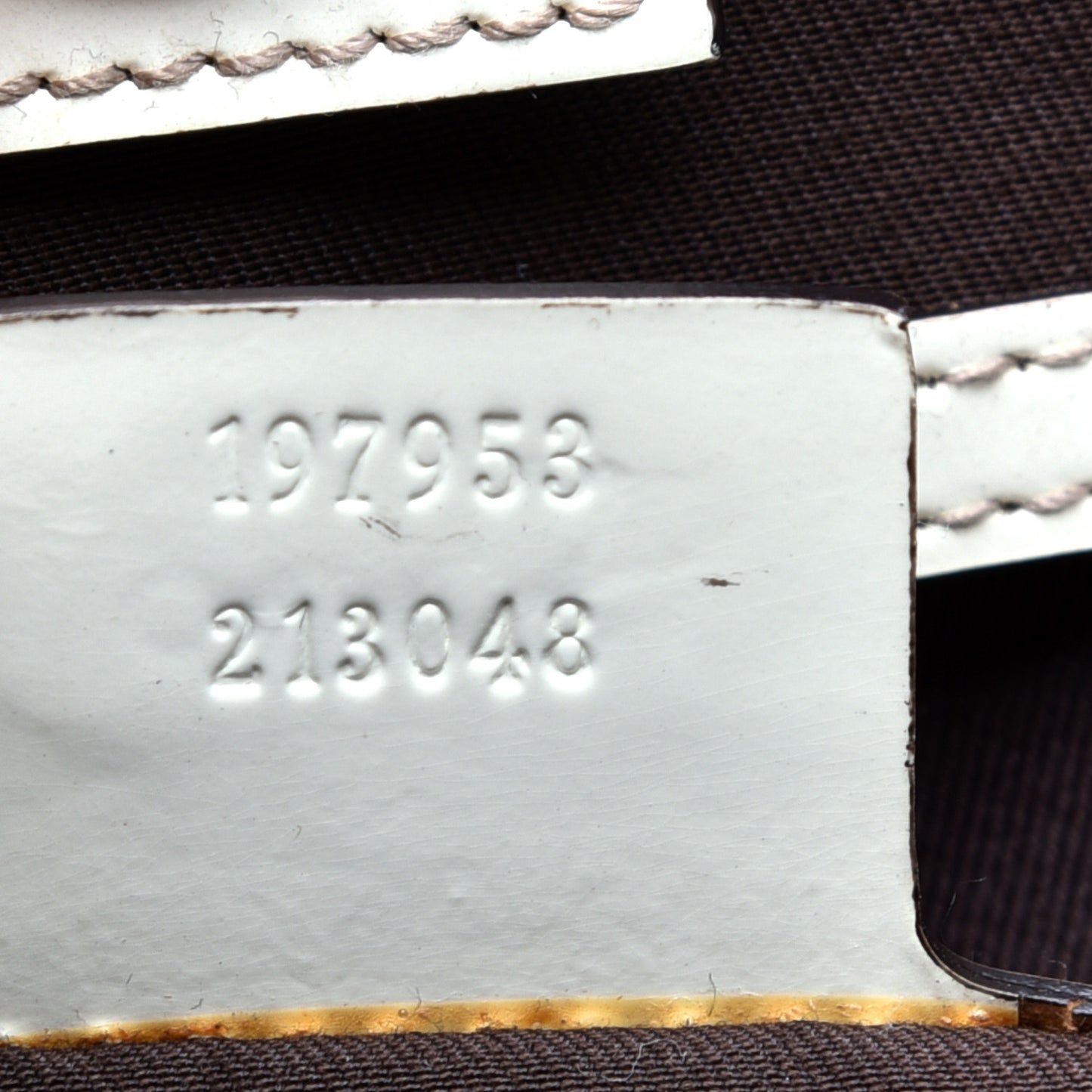 GG Plus Monogram Medium Joy Tote Off White