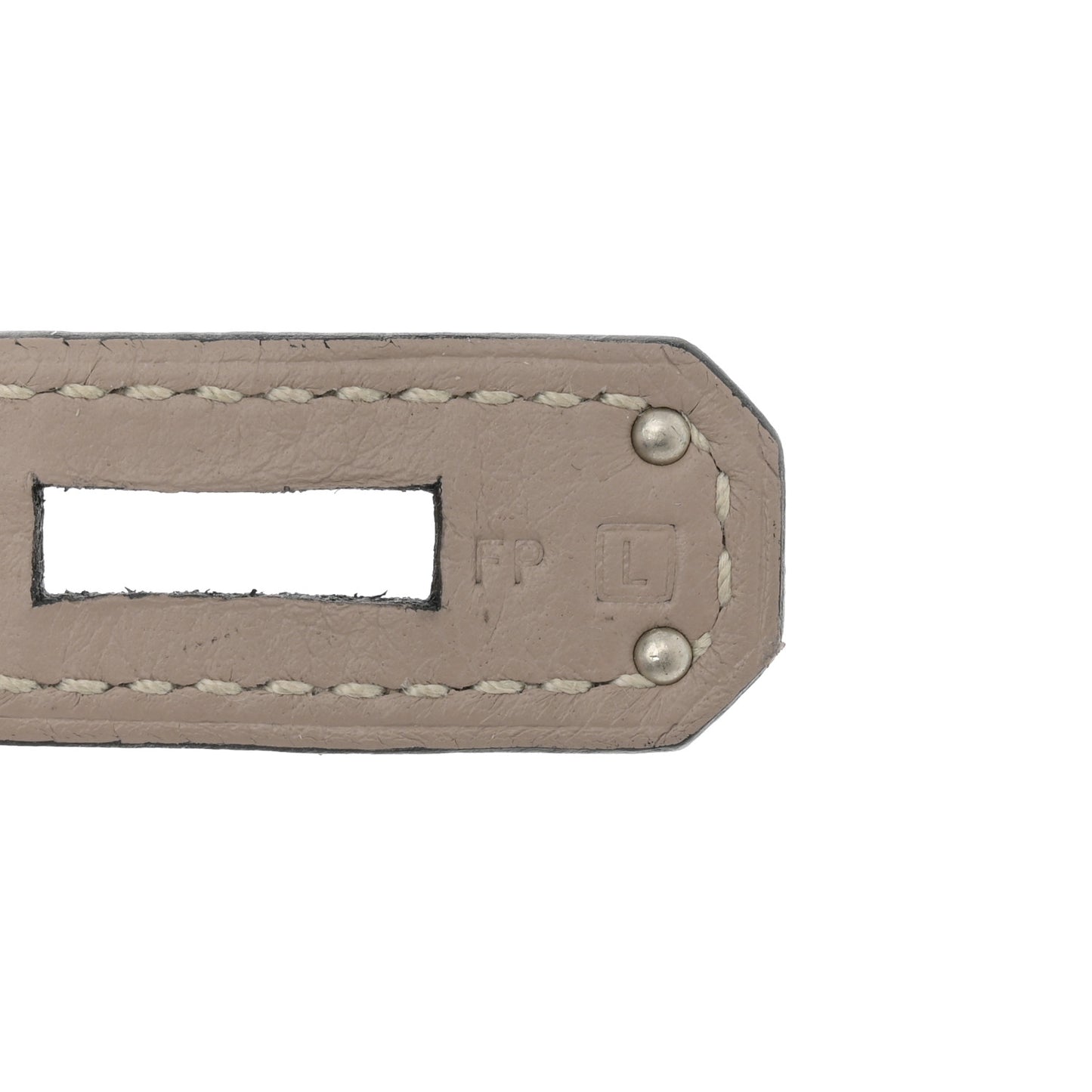 Togo Birkin 35 Gris Tourterelle