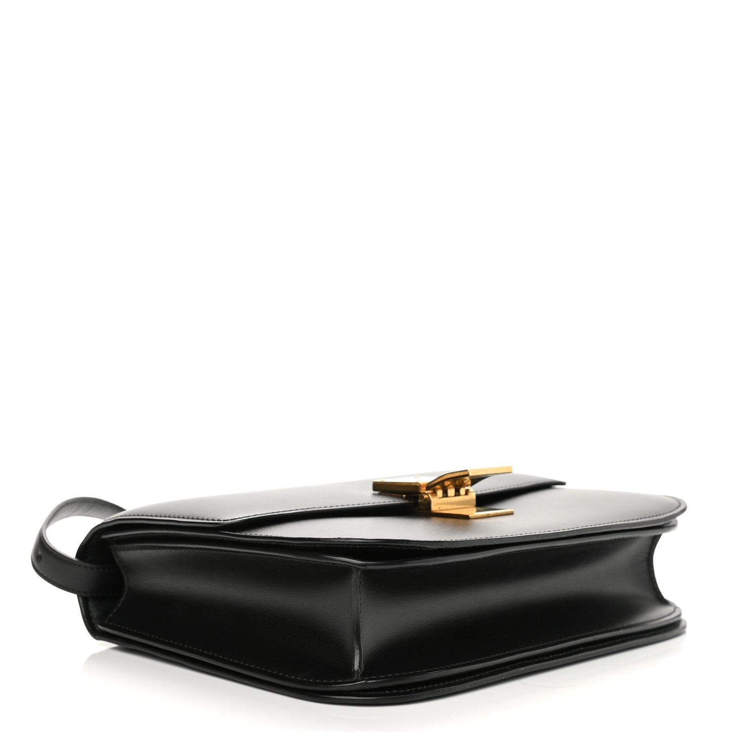 Box Medium Classic Box Flap Bag Black