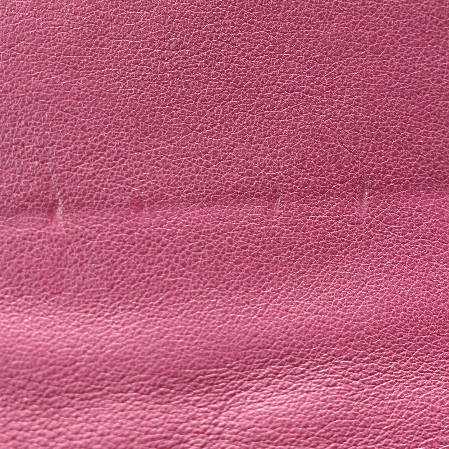 Patent Cannage Lady Dior Rendezvous Wallet On Chain Fuchsia
