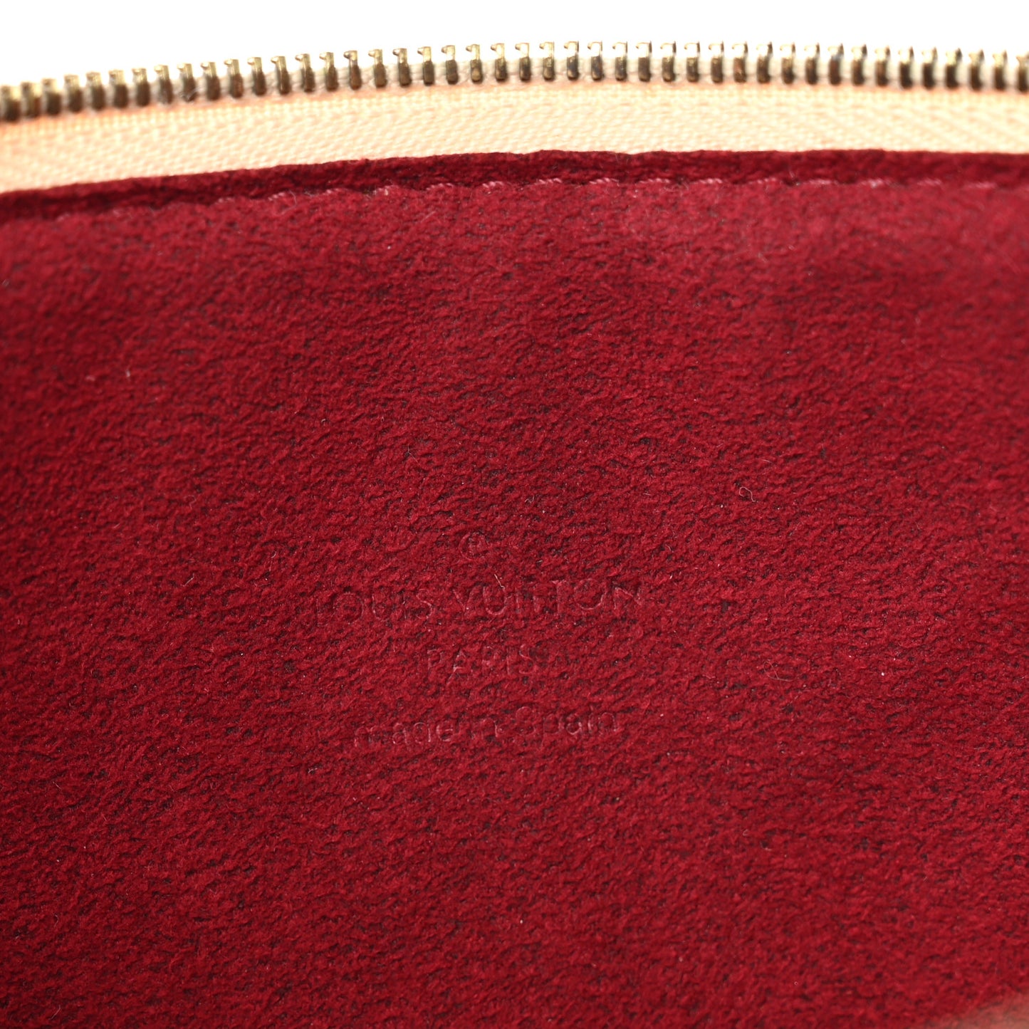 Monogram Multicolor Pochette Accessories White