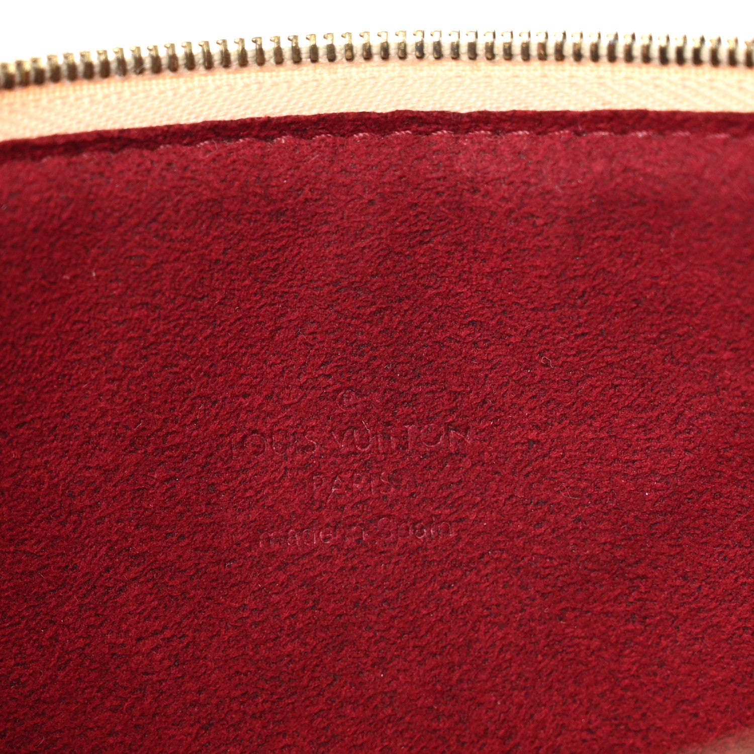 Louis Vuitton Monogram Multicolor Pochette Accessories White 6 of 10
