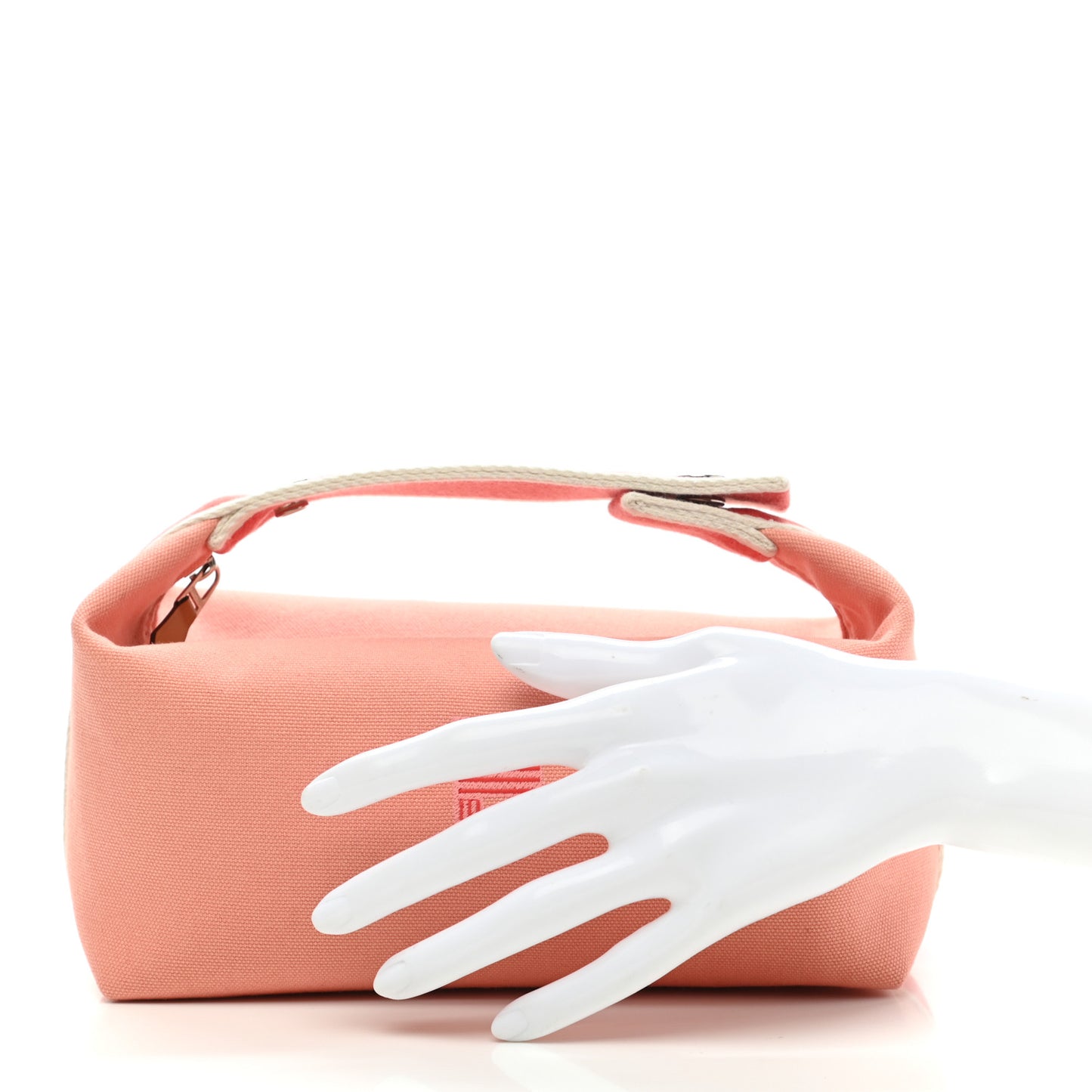 Canvas Small Bride-A-Brac Pouch Goyave