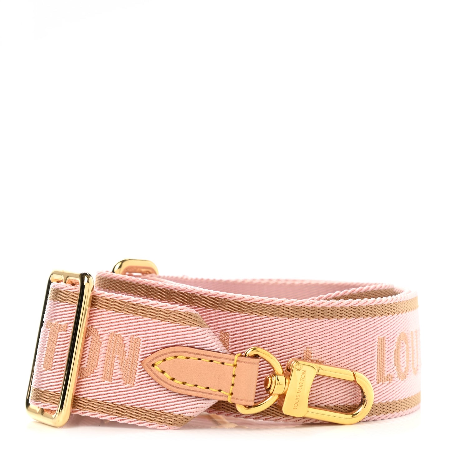 Monogram Multi Pochette Accessories Shoulder Strap Rose Clair