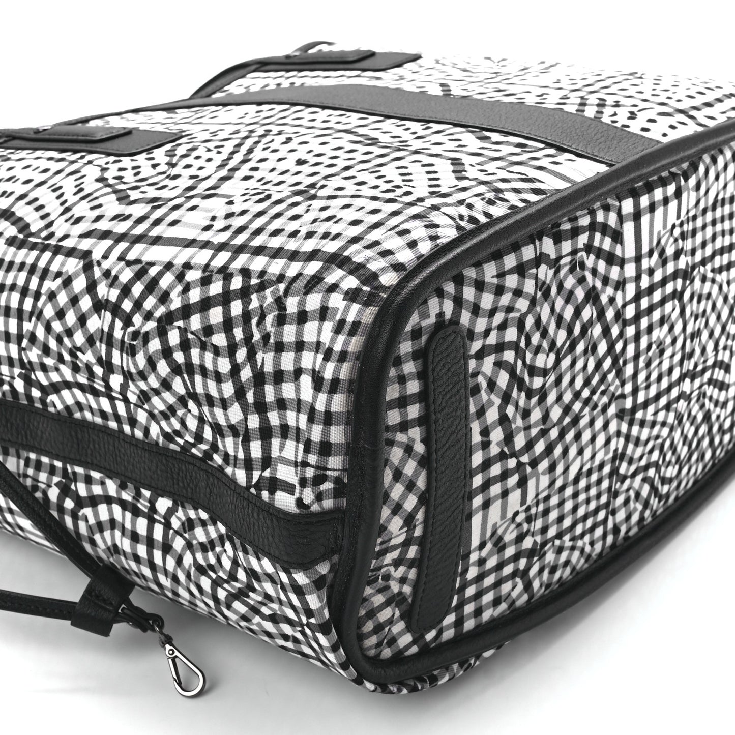 Visetos Medium Liz Reversible Shopper Tote Black