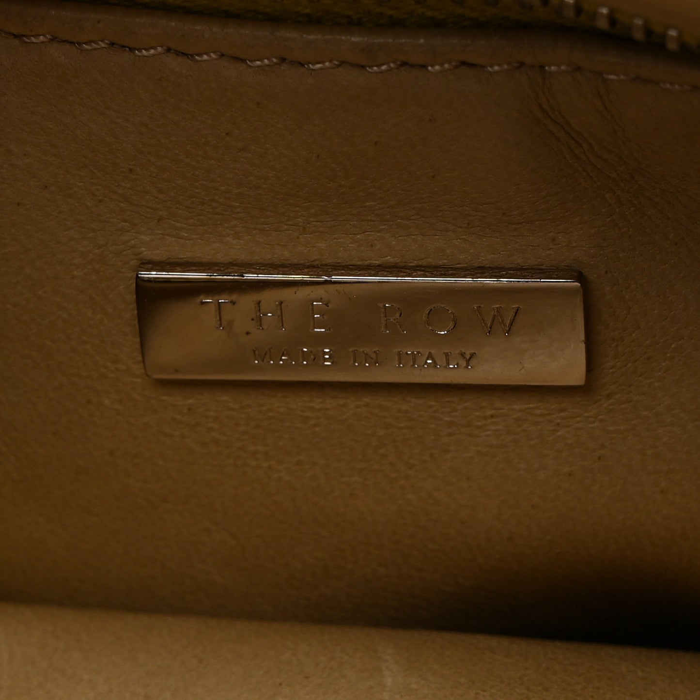 Ostrich Lizard Mini Twin Crossbody Bag Yellow