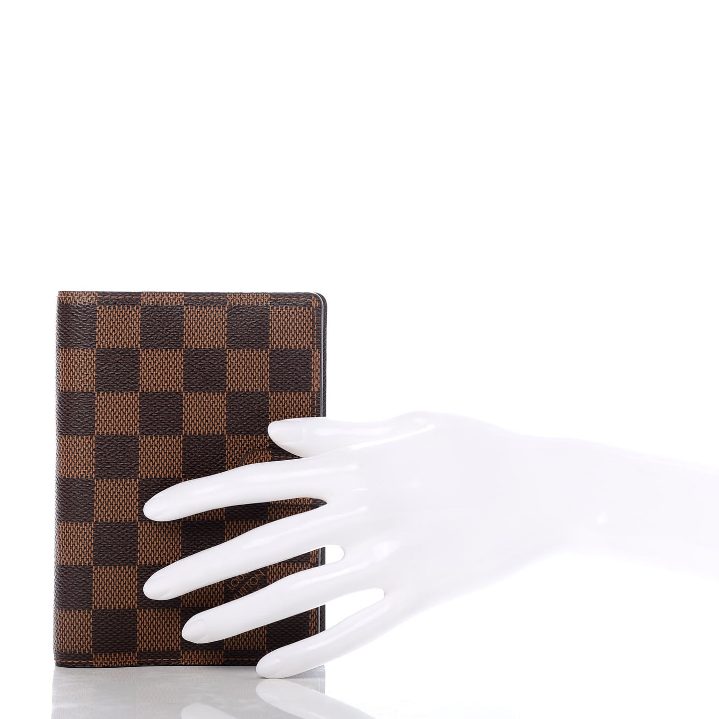 Damier Ebene Small Ring Agenda Cover