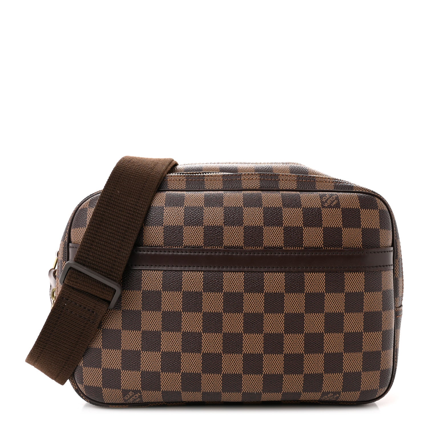 Louis Vuitton Damier Ebene Reporter PM 1 of 11
