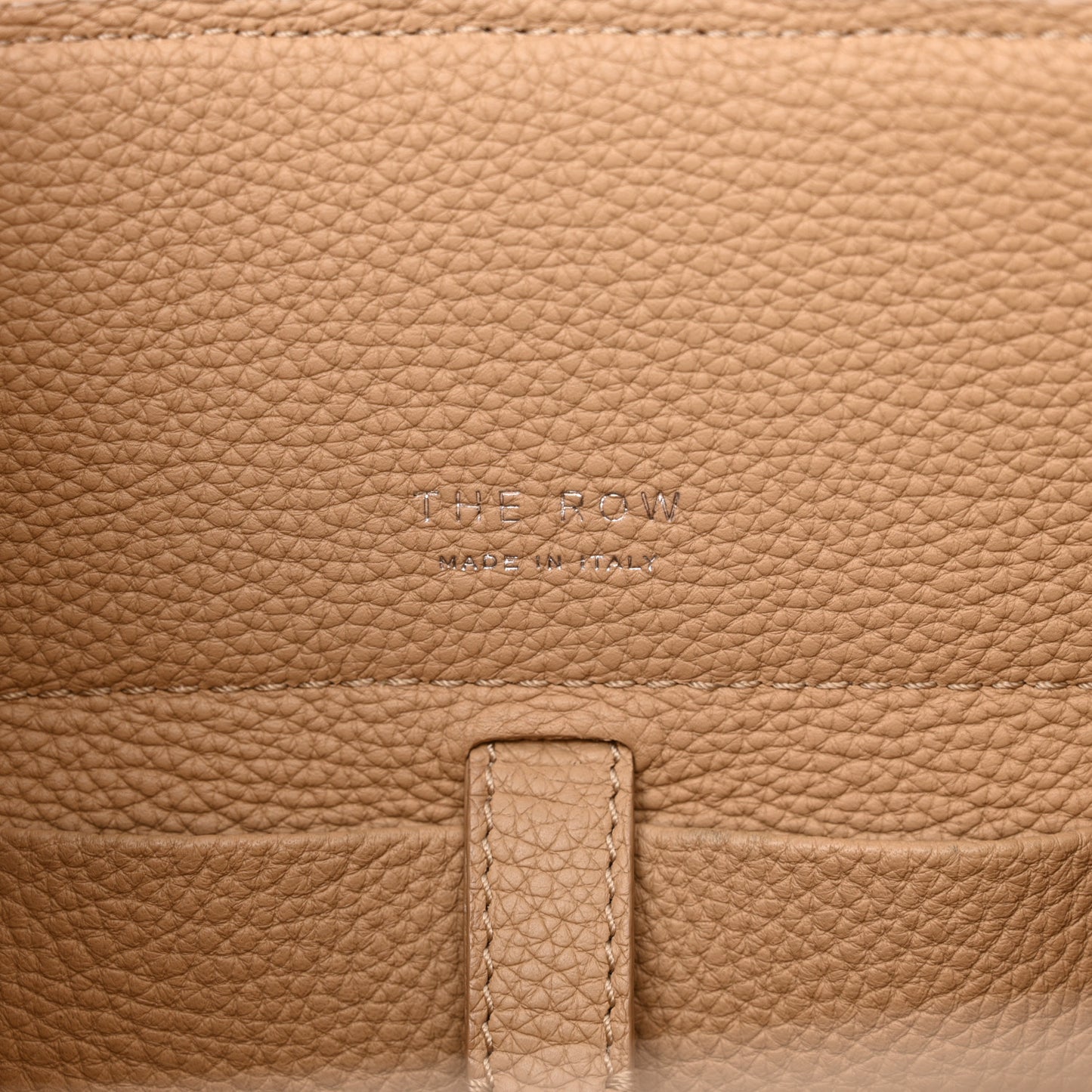Grained Calfskin Soft Margaux 10 Bag Silk