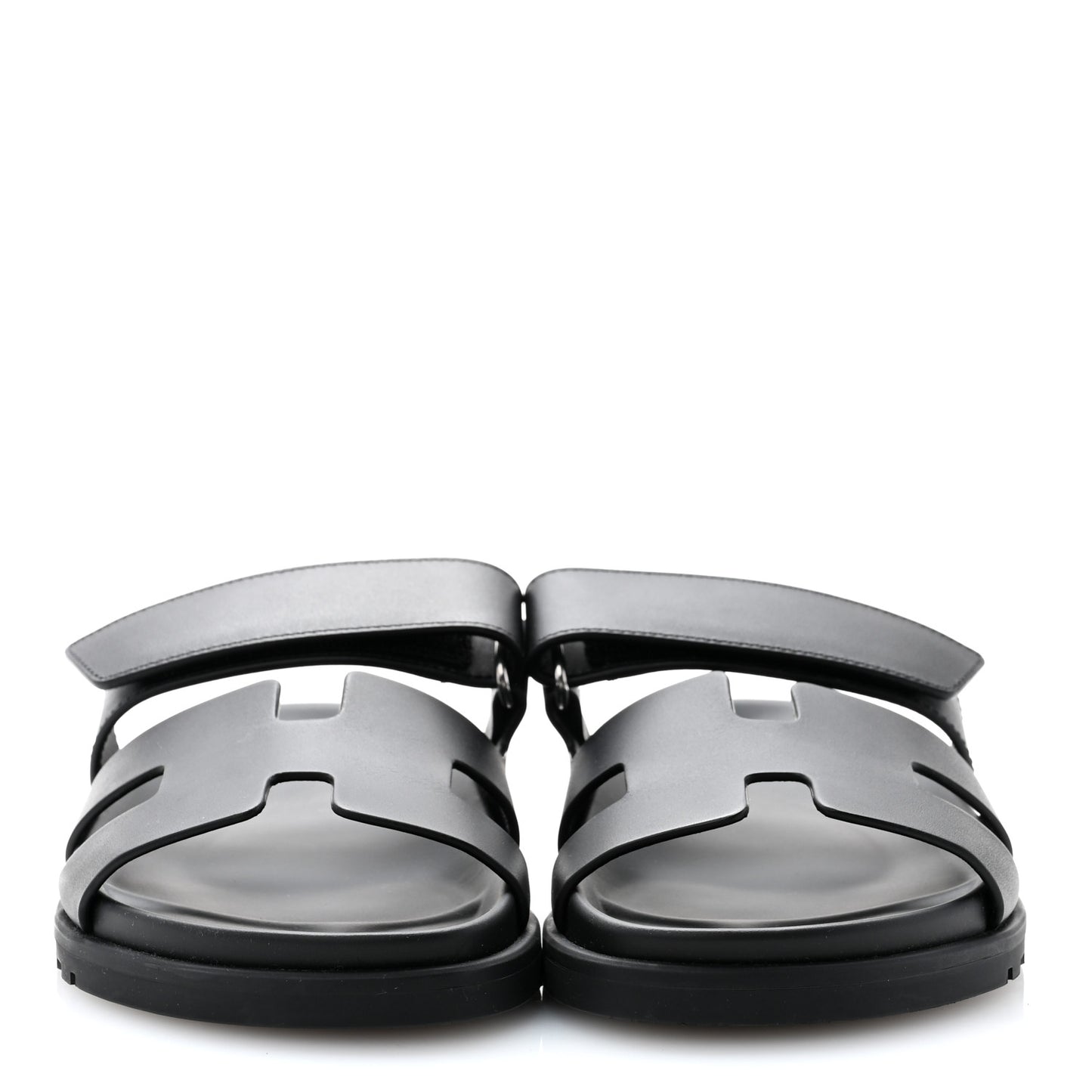 Calfskin Womens Chypre Sandals 35 Black