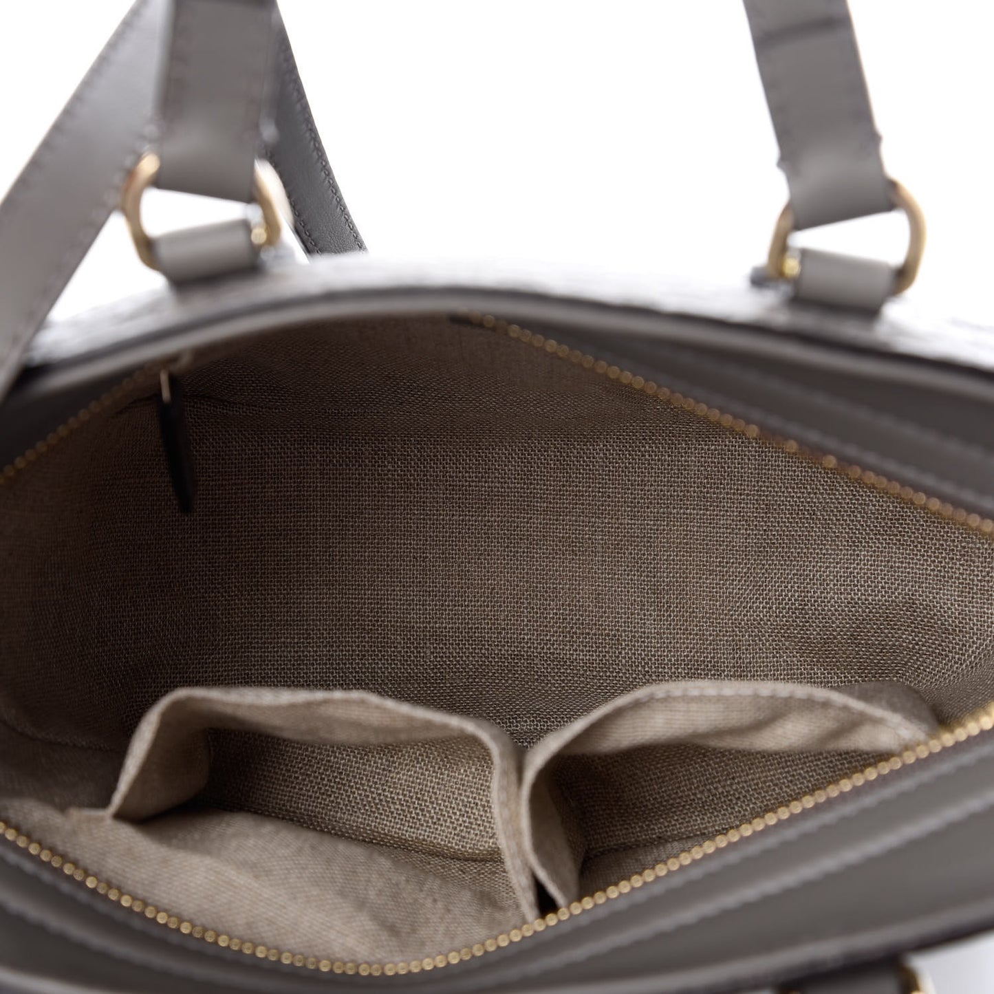 Microguccissima Small Bree Tote Graphite