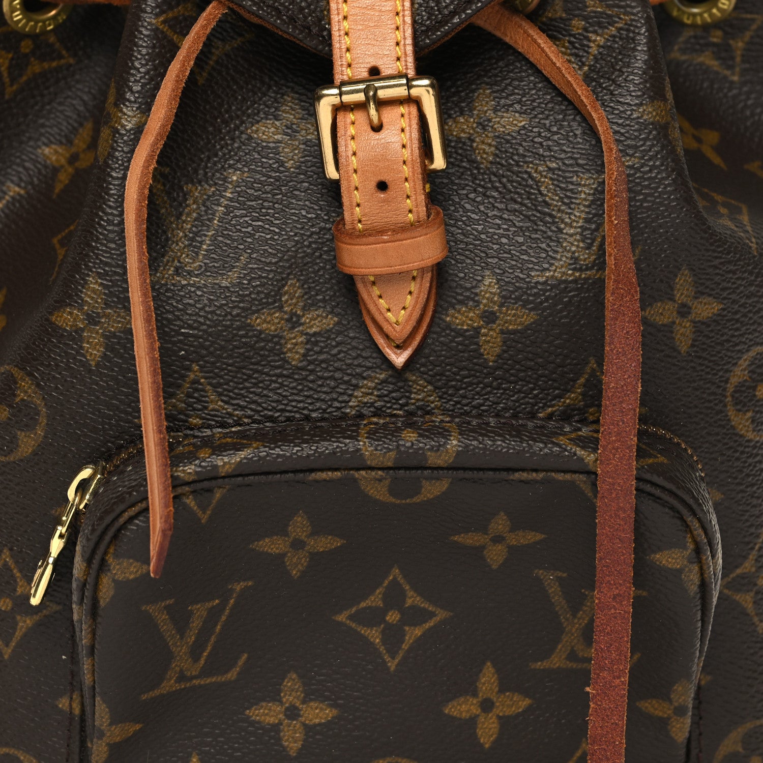 Louis Vuitton Monogram Mini Montsouris Backpack 8 of 11