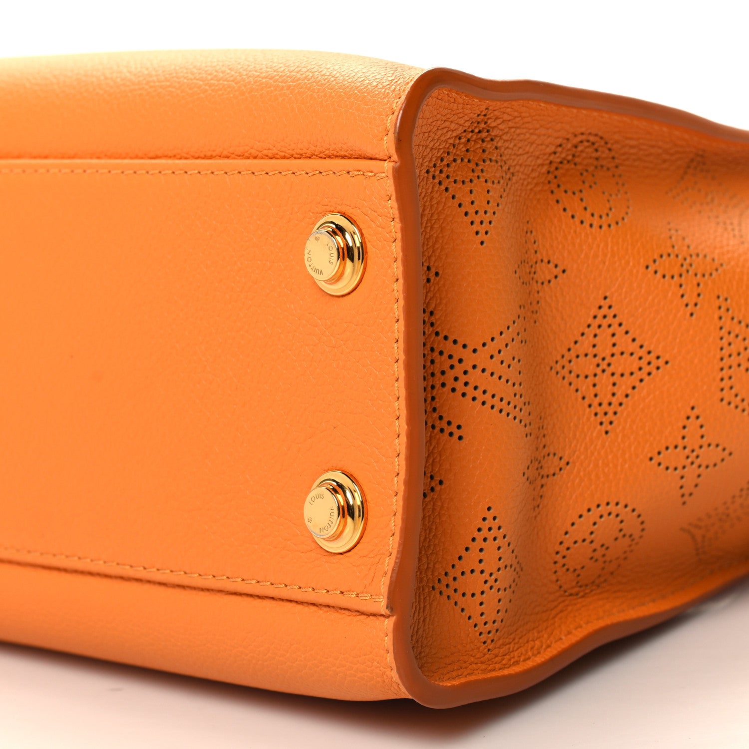 Louis Vuitton Mahina On My Side PM Summer Gold 9 of 9