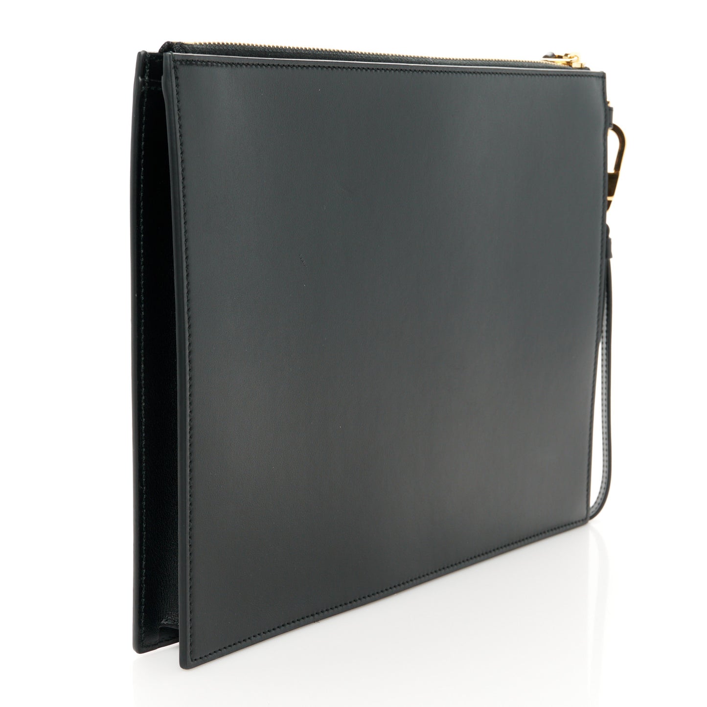 Calfskin Clutch Black