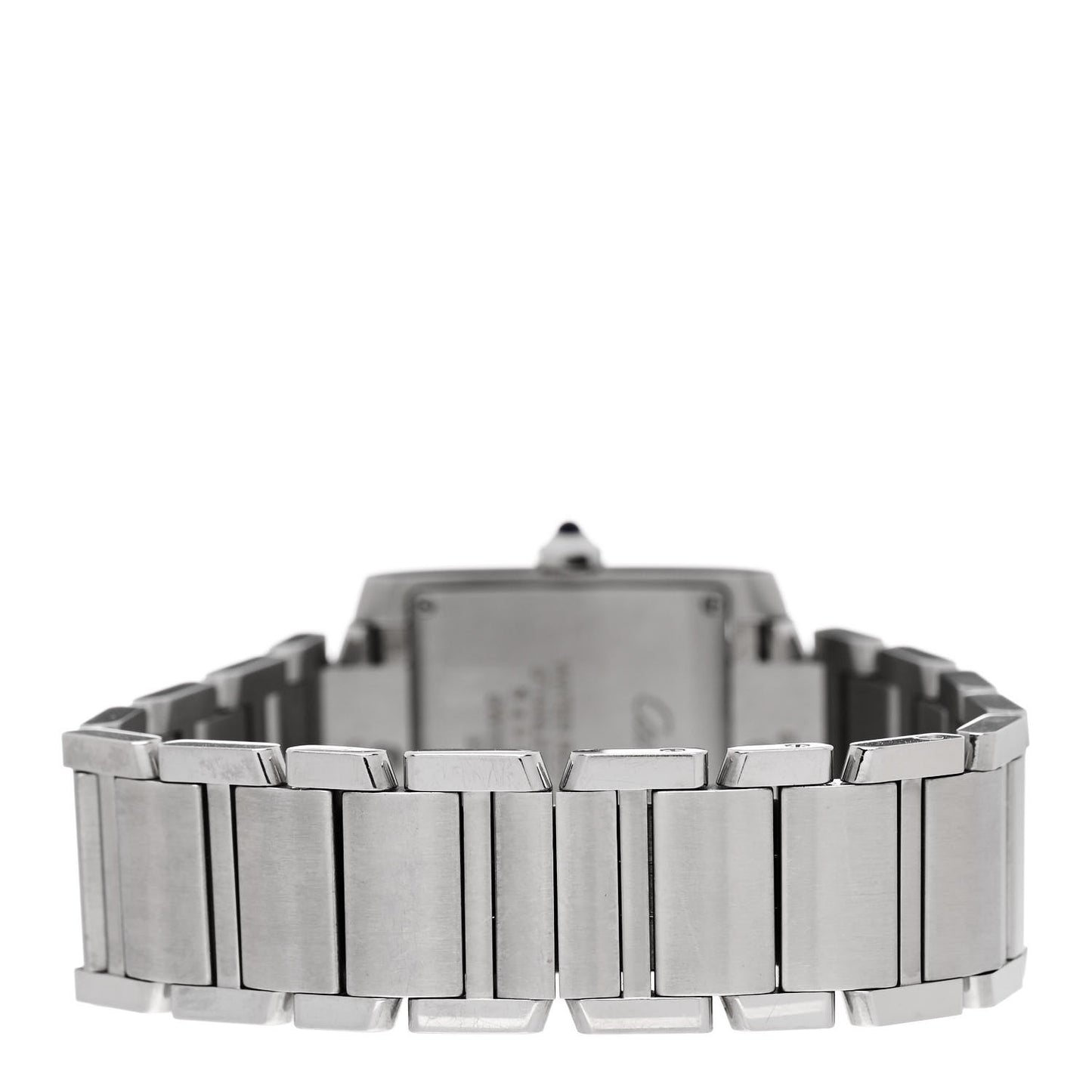 Stainless Steel 25mm Tank Francaise Quartz Watch