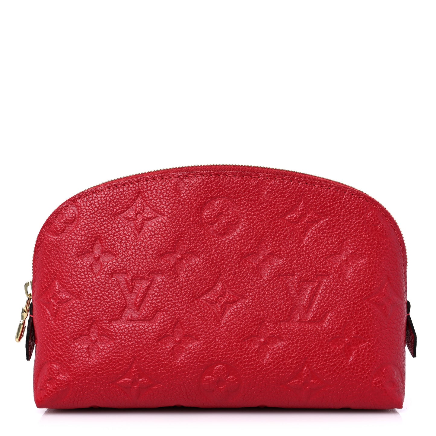 Empreinte Cosmetic Pouch Scarlet