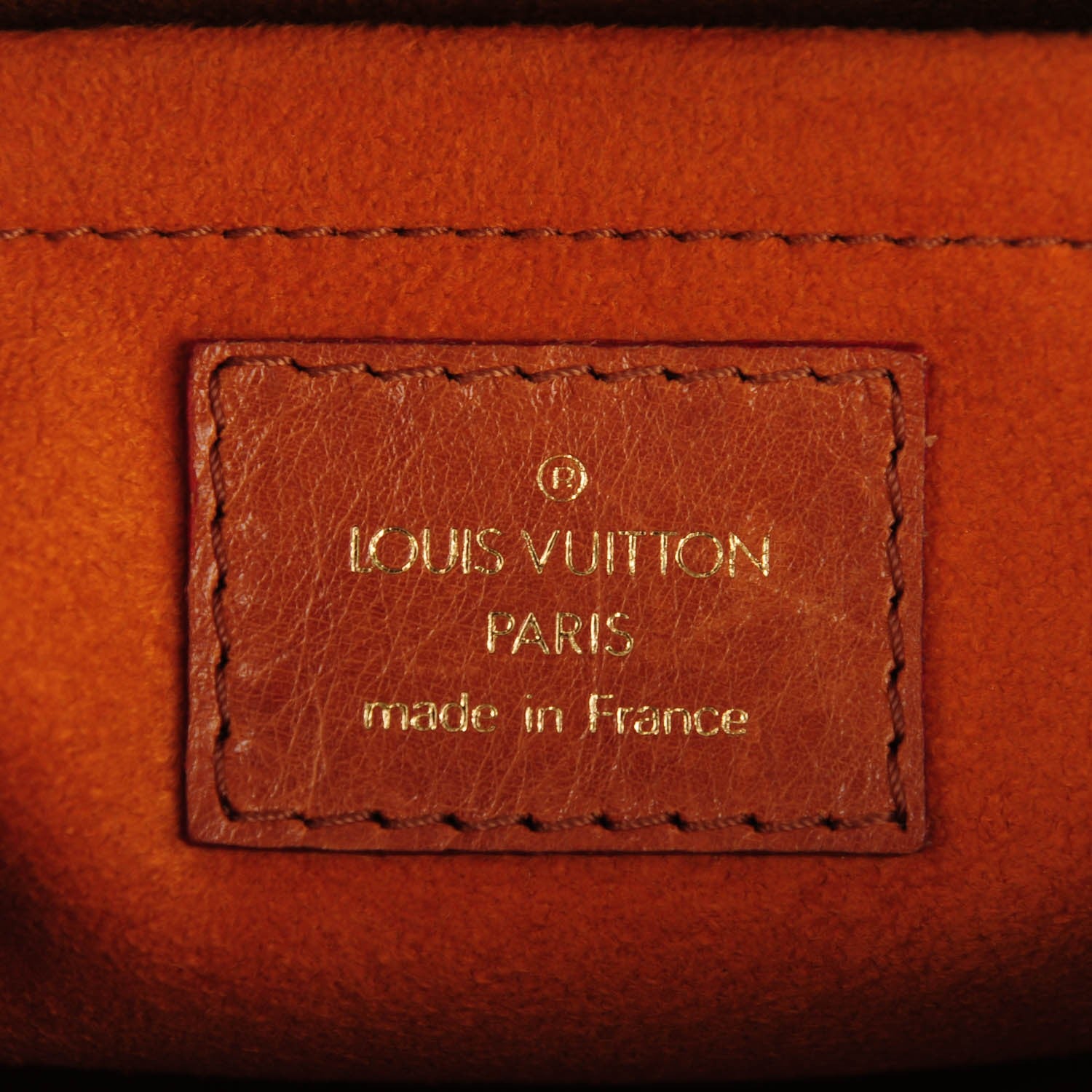 Louis Vuitton Monogram Ostrich Macha Waltz 6 of 8