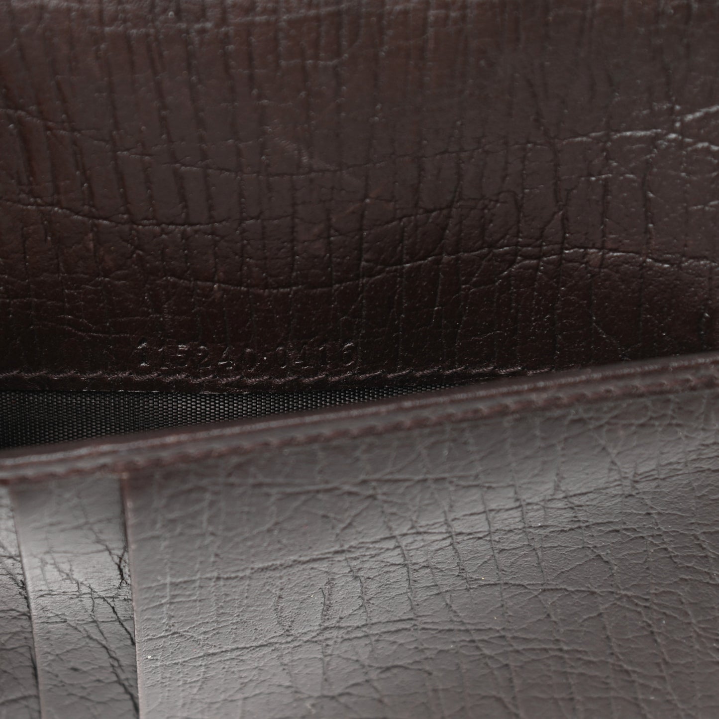 Monogram Web Small Ring Agenda Brown