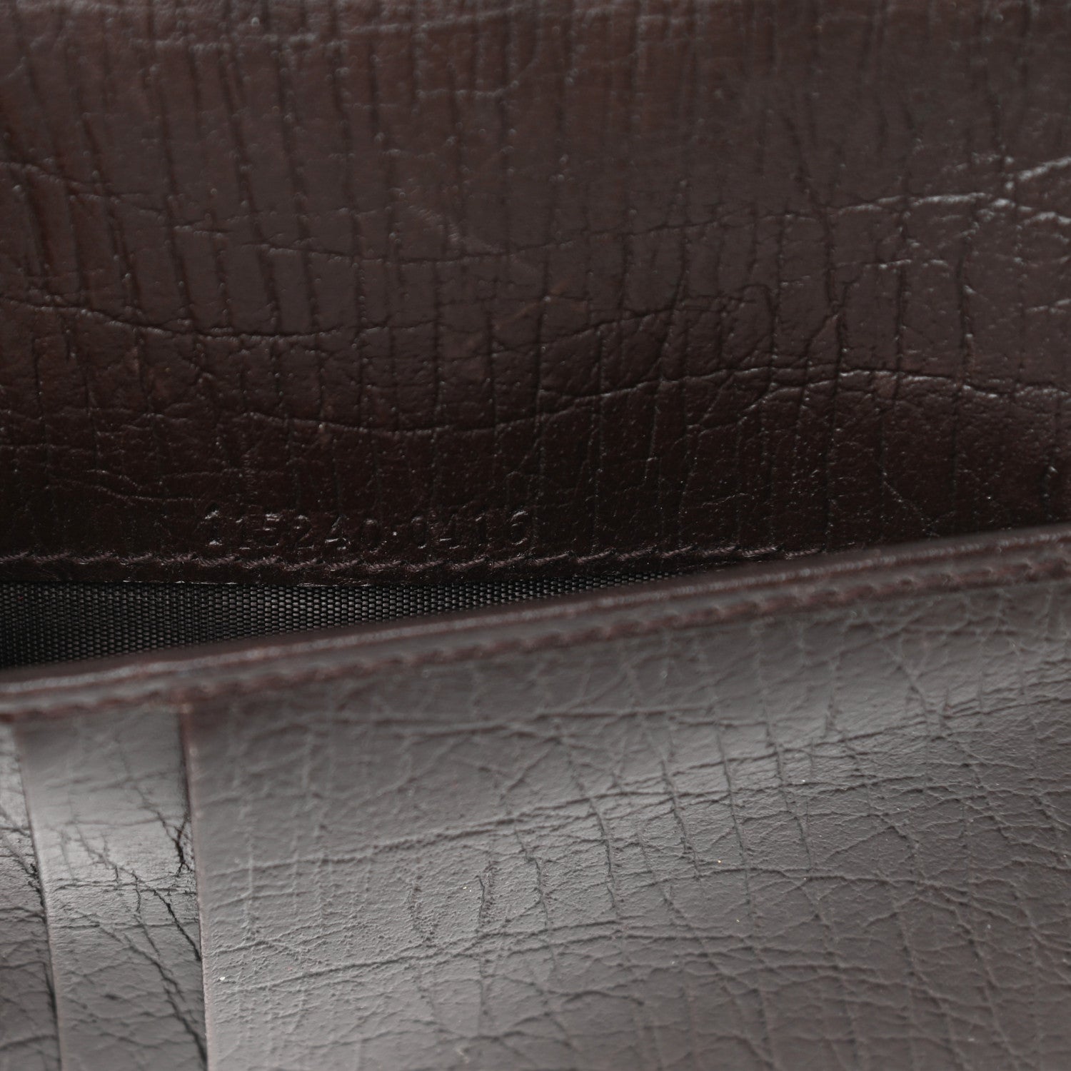 Gucci Monogram Web Small Ring Agenda Brown 7 of 11