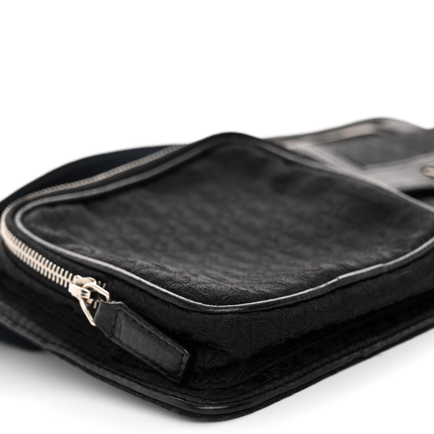 Monogram Street Chic Belt Bag Black