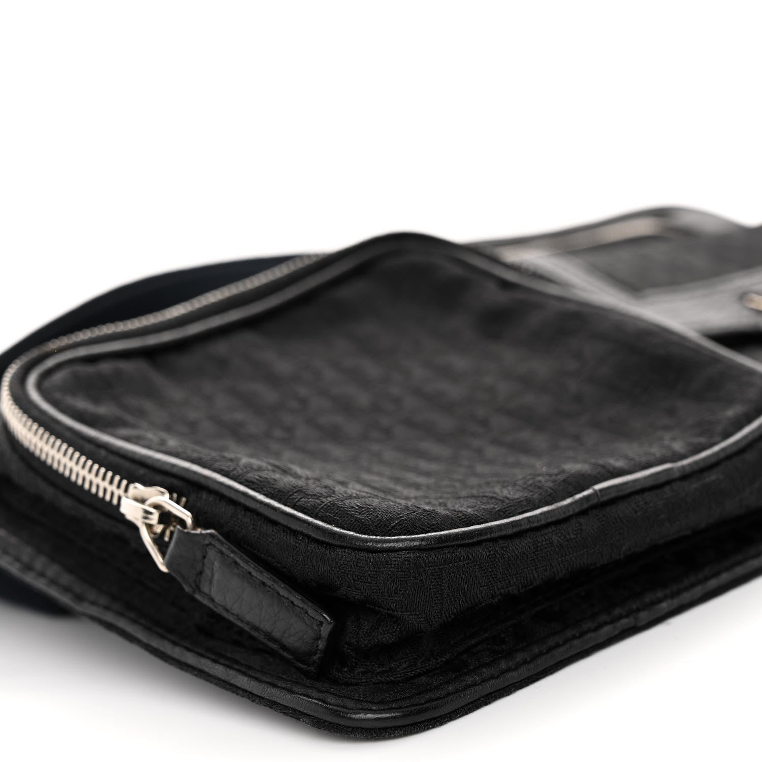 Christian Dior Monogram Street Chic Belt Bag Black 9 of 10